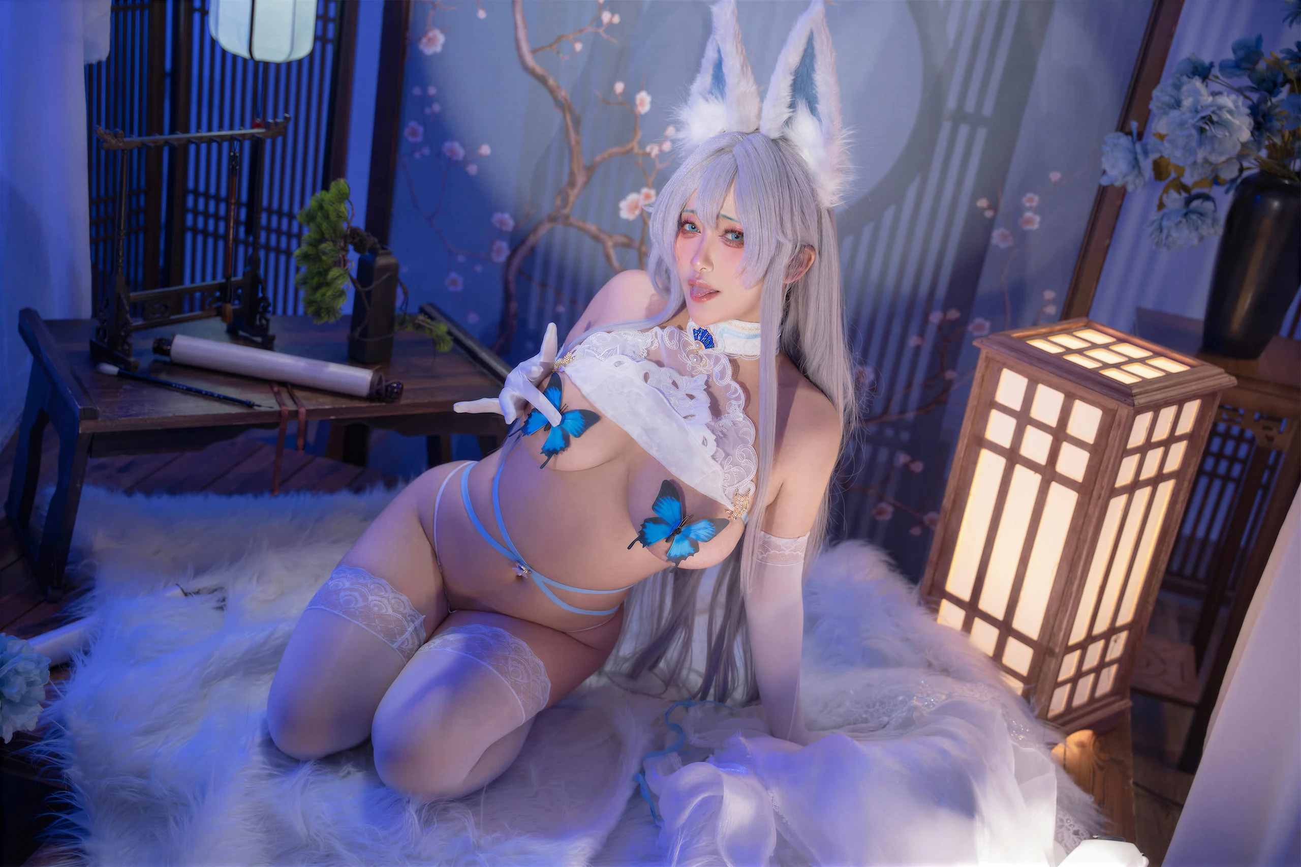 洛璃 LoLiSAMA – 碧蓝航线 信浓·相融一梦 [90P]插图5