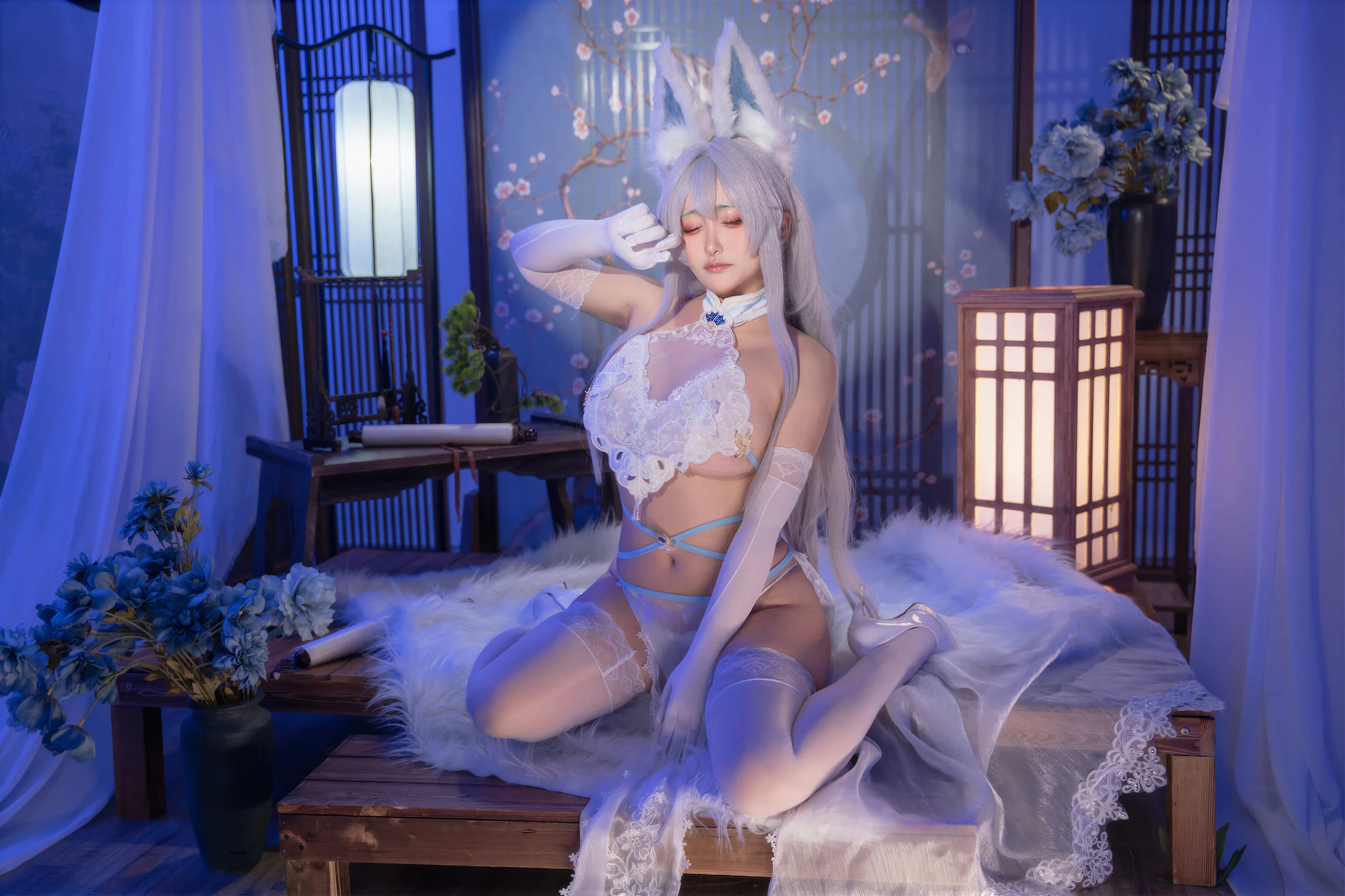洛璃 LoLiSAMA – 碧蓝航线 信浓·相融一梦 [90P]插图6