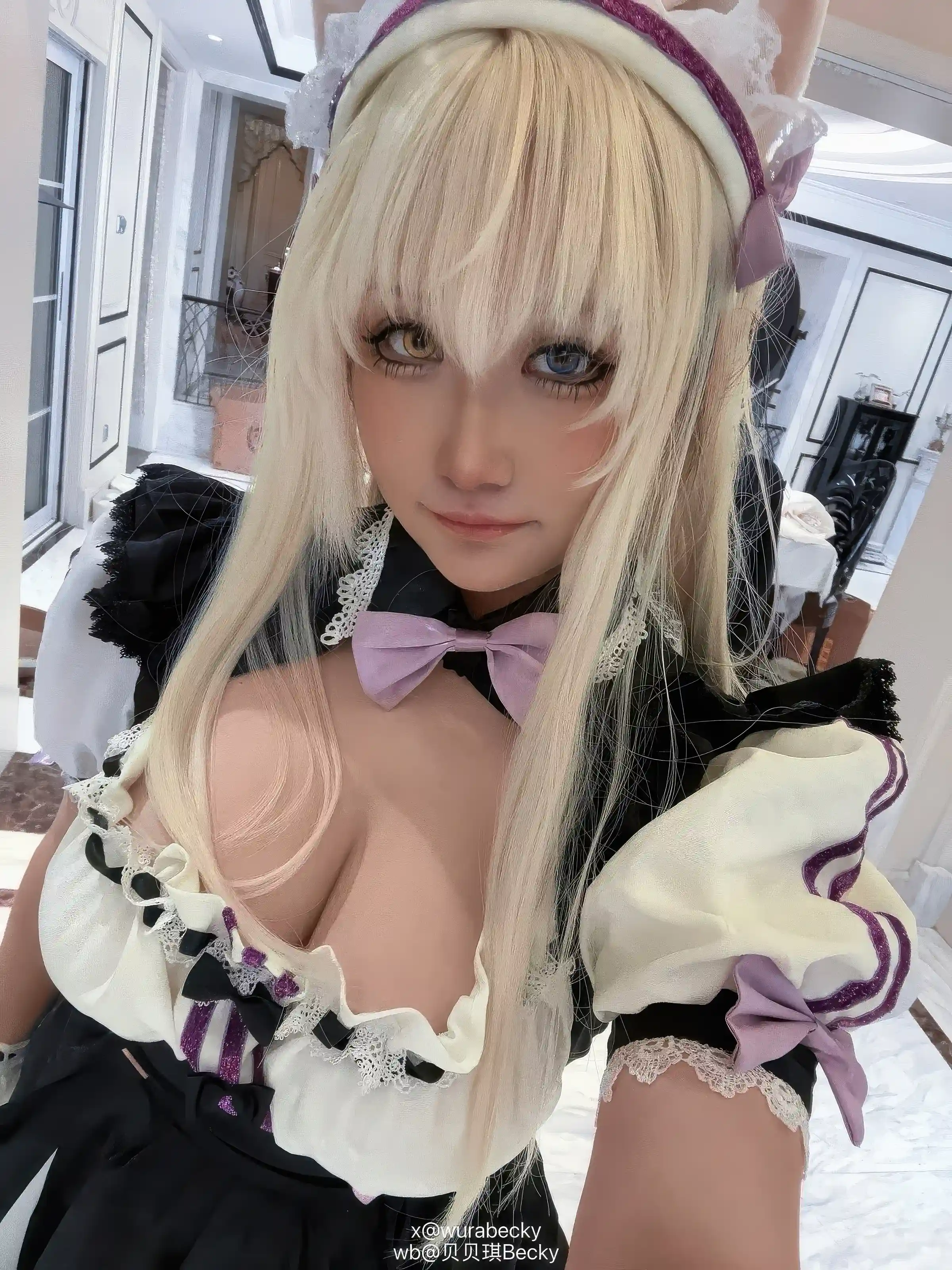 贝贝琪Becky – 猫娘乐园 椰子喵 [39P]插图1