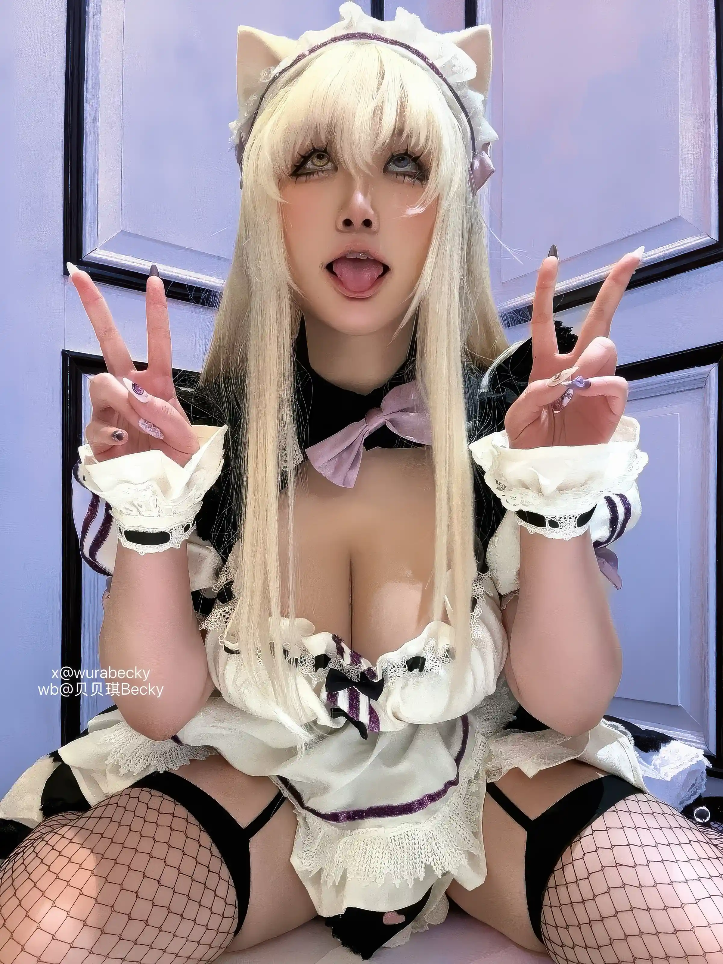贝贝琪Becky – 猫娘乐园 椰子喵 [39P]插图4