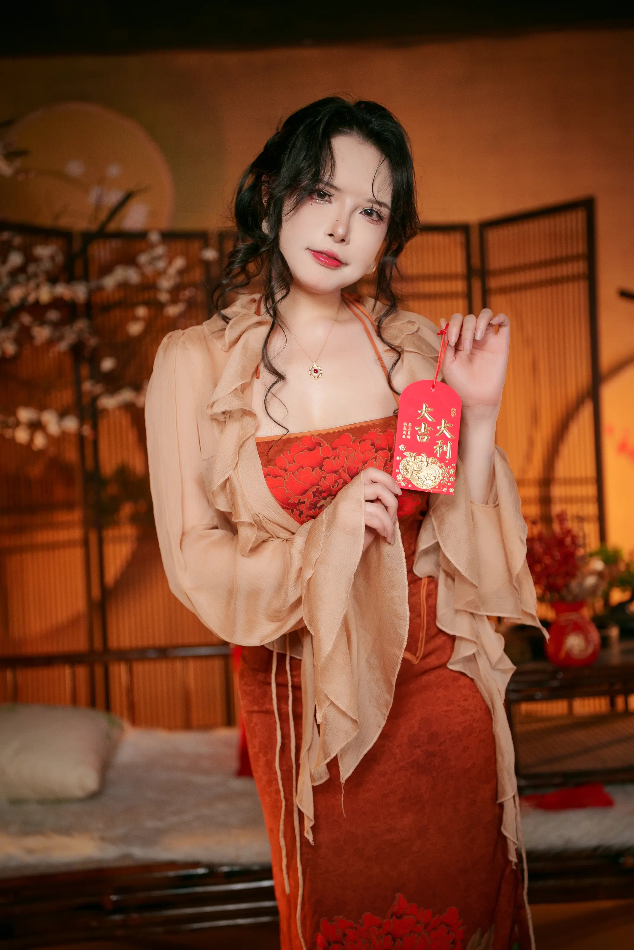 秋和柯基 - 旗袍秋 [31P]|图集秀