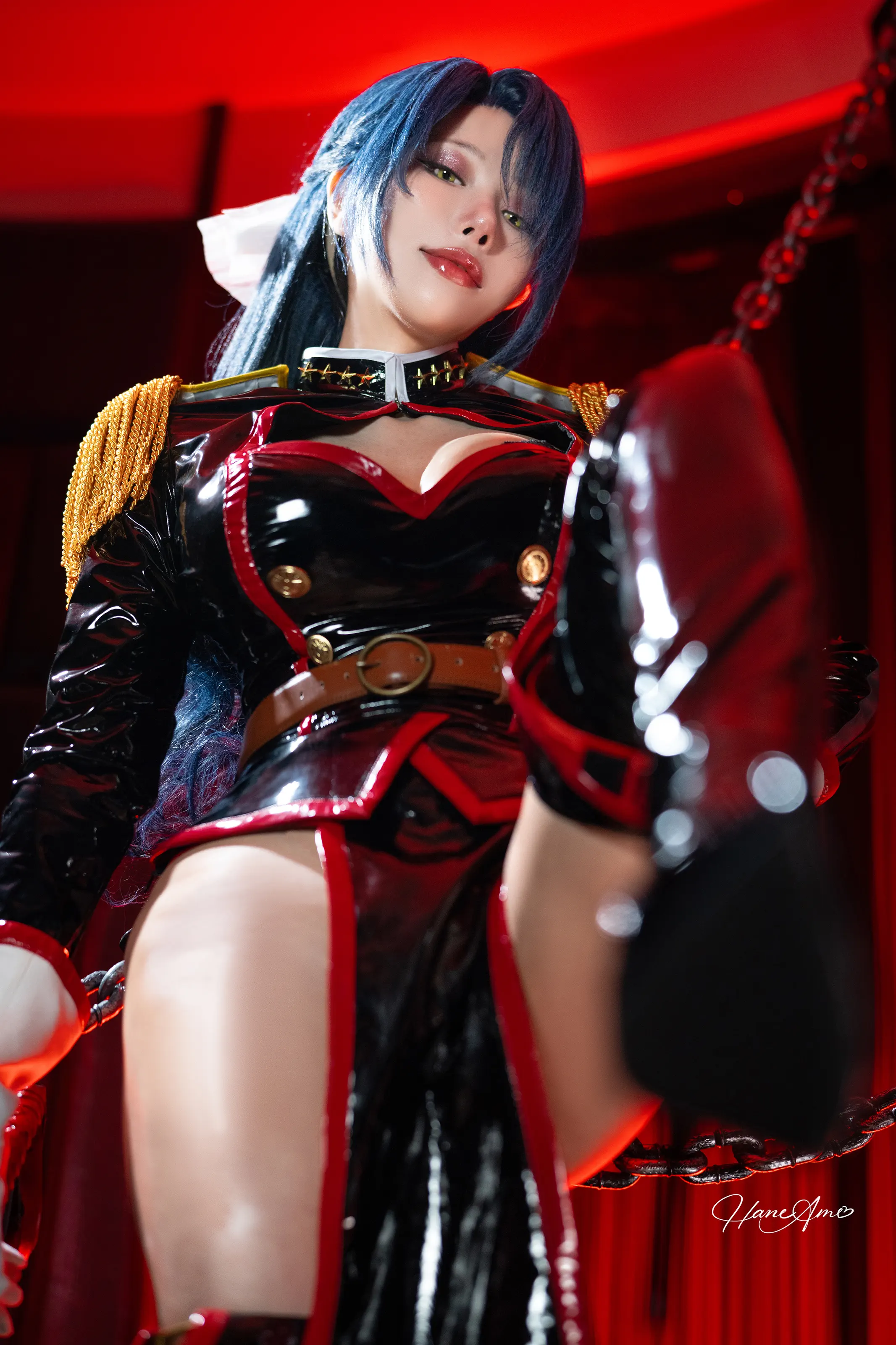 雨波HaneAme – 魔都精兵的奴隸 東風舞希 [40P]插图4