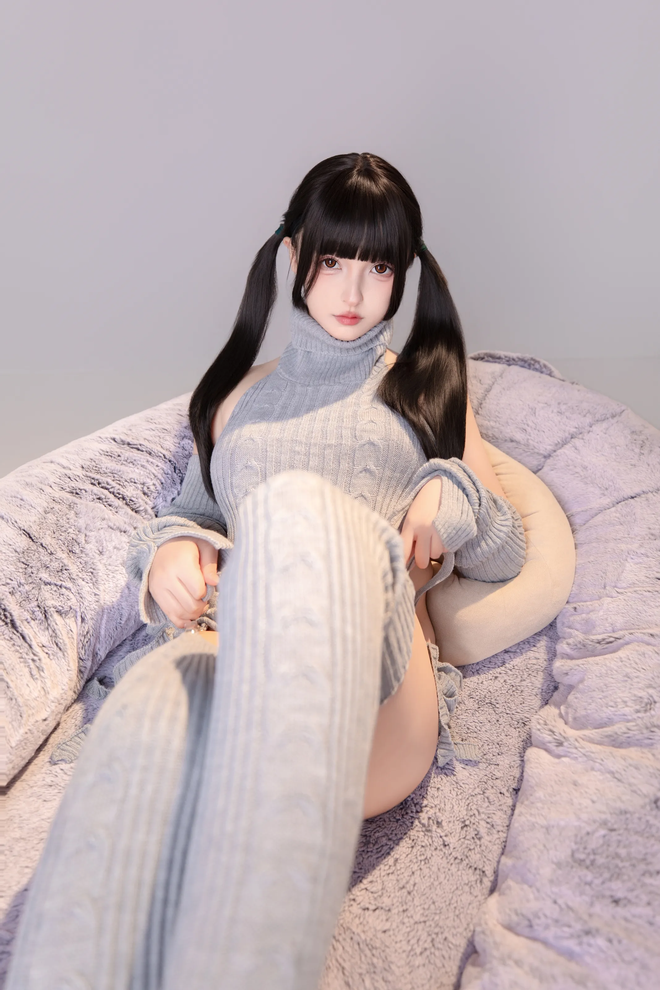 神楽坂真冬 – 灰色轨迹 [75P]插图5