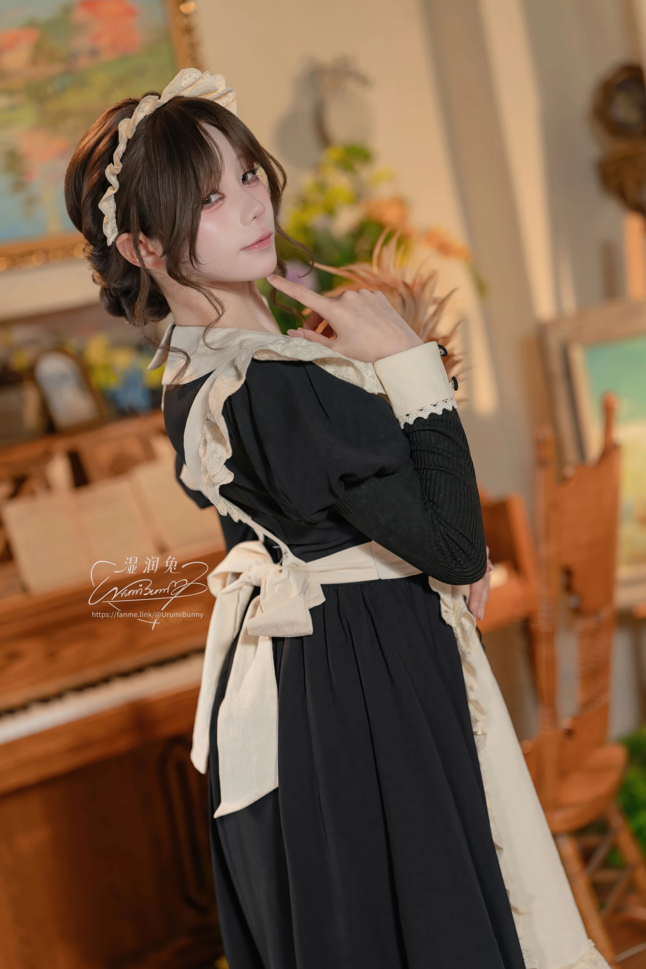 咬一口兔娘(黏黏团子兔) – 宠物女仆养成记 [122P]插图4