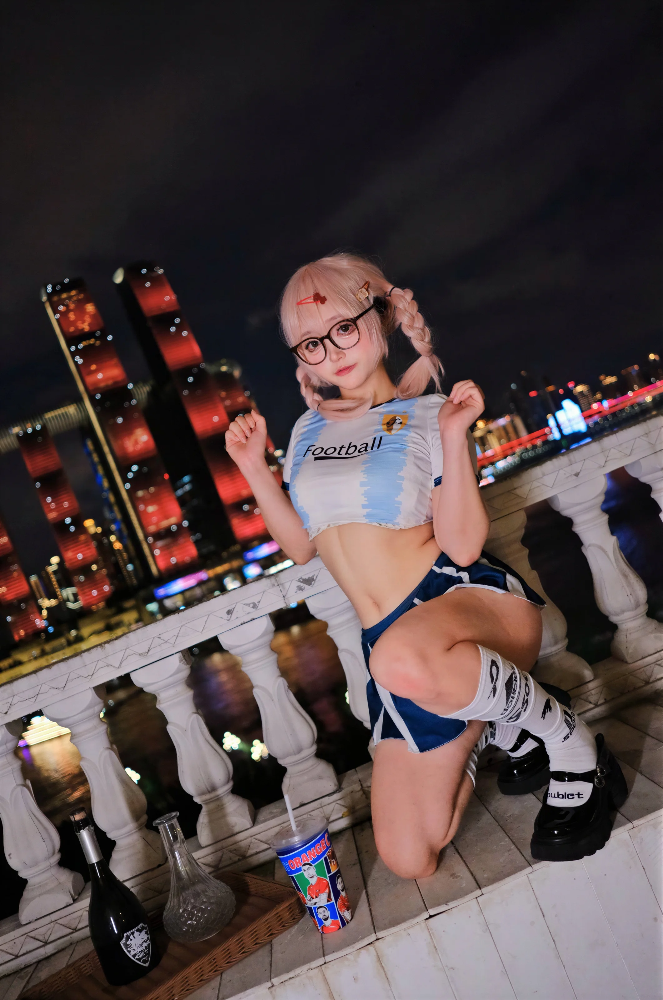 神沢永莉 – 一起为你加油世界杯 [126P]插图1
