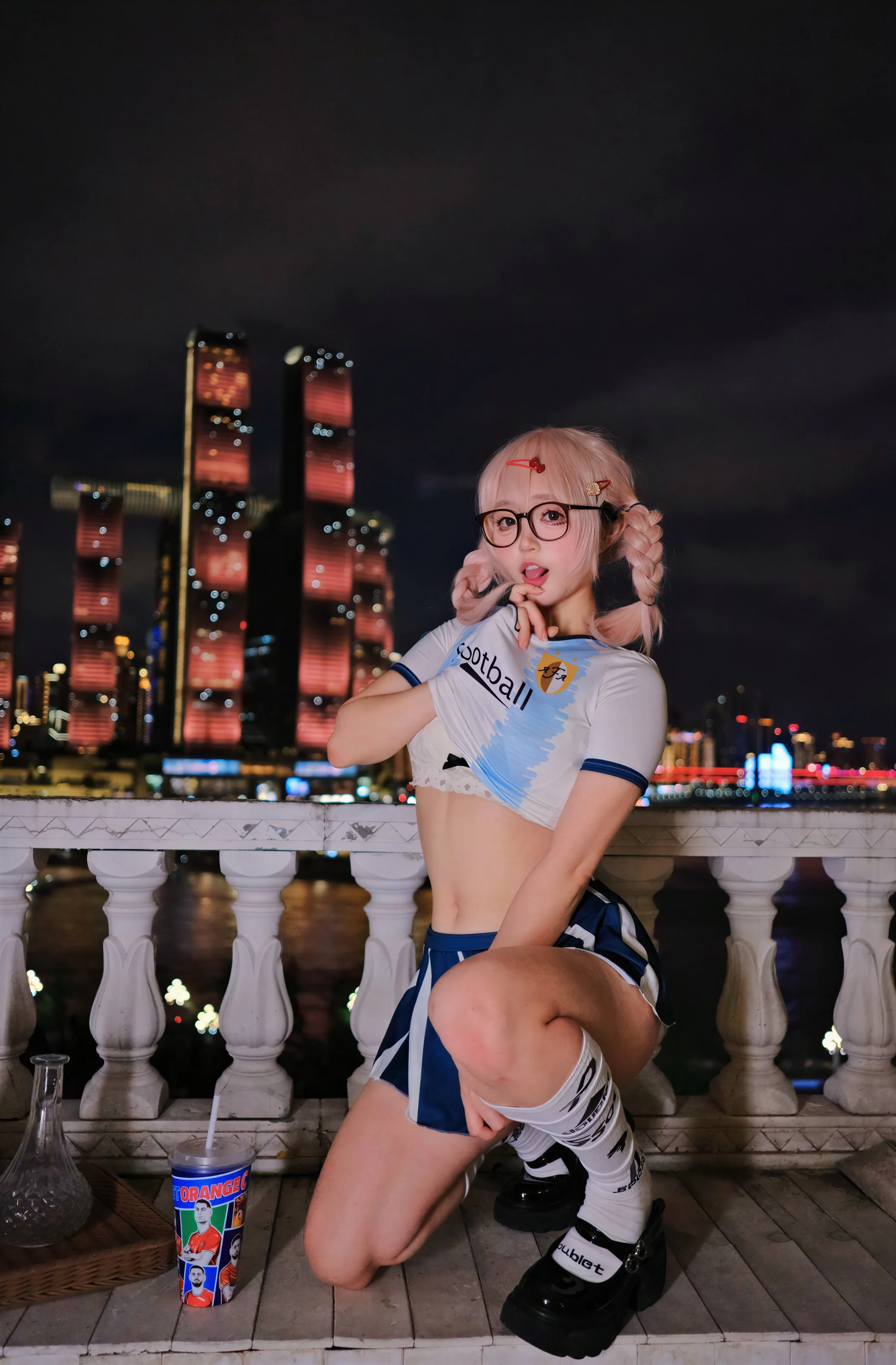 神沢永莉 – 一起为你加油世界杯 [126P]插图3