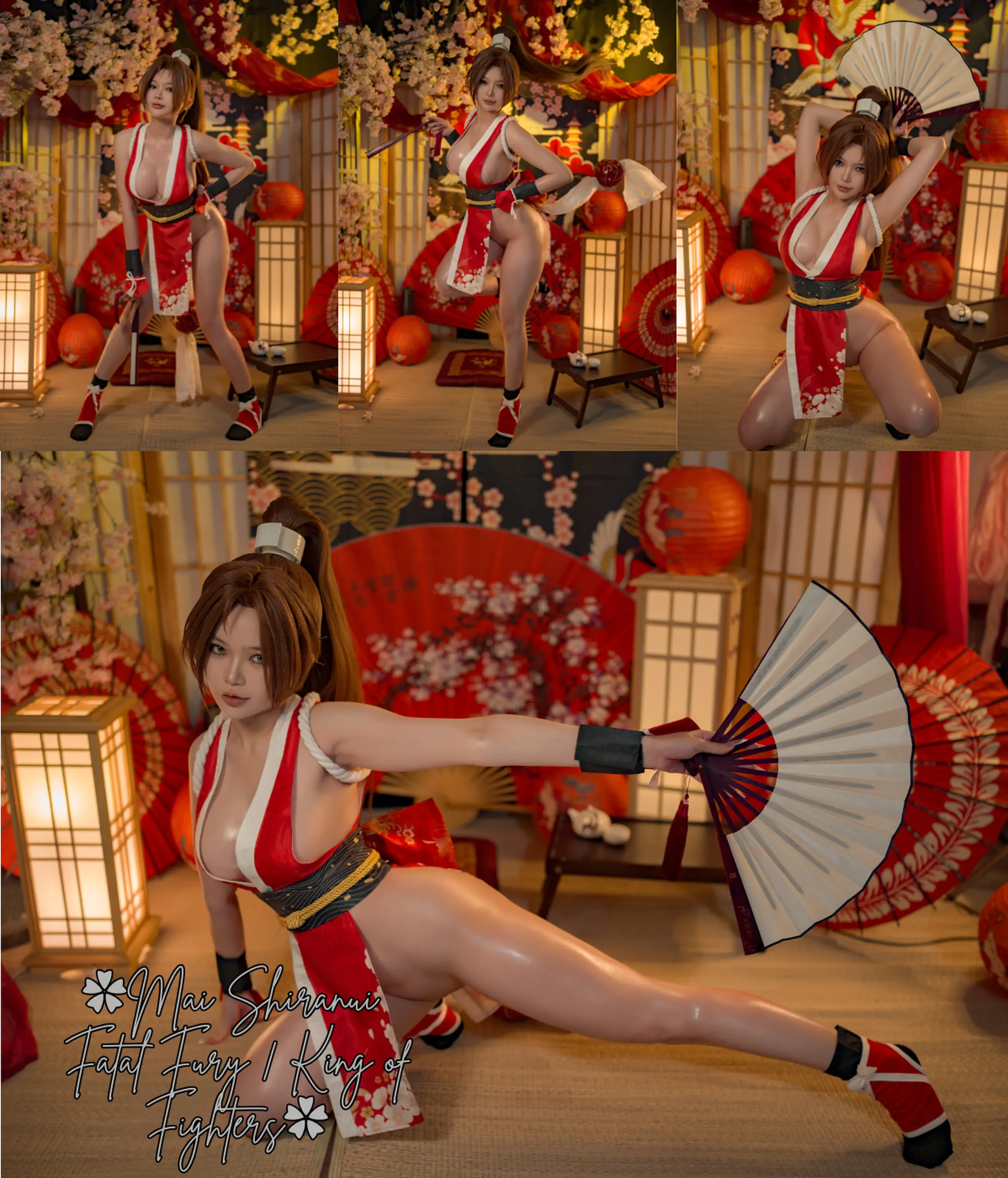 ZinieQ – Mai Shiranui 不知火舞 [49P]插图1