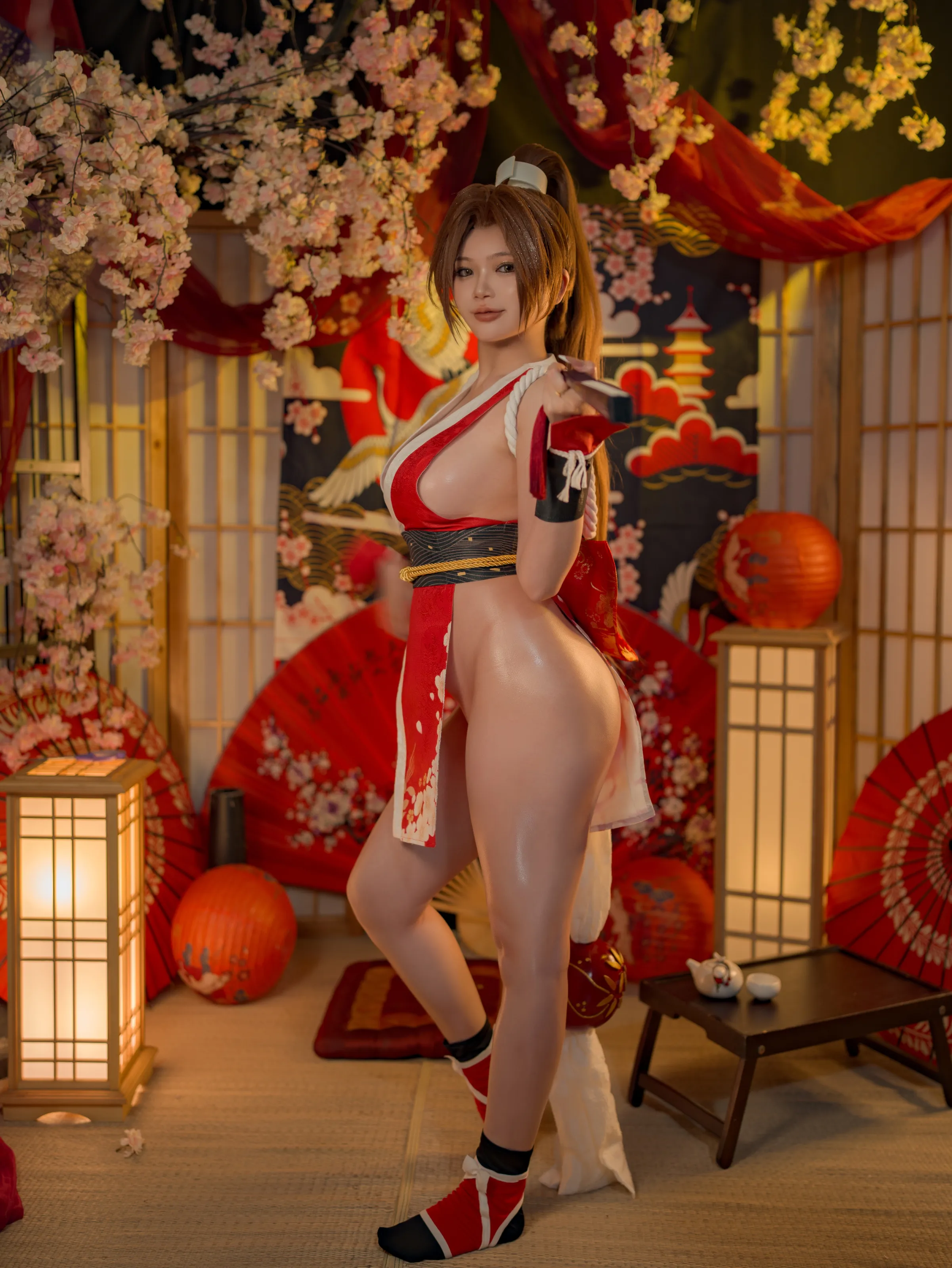 ZinieQ – Mai Shiranui 不知火舞 [49P]插图3