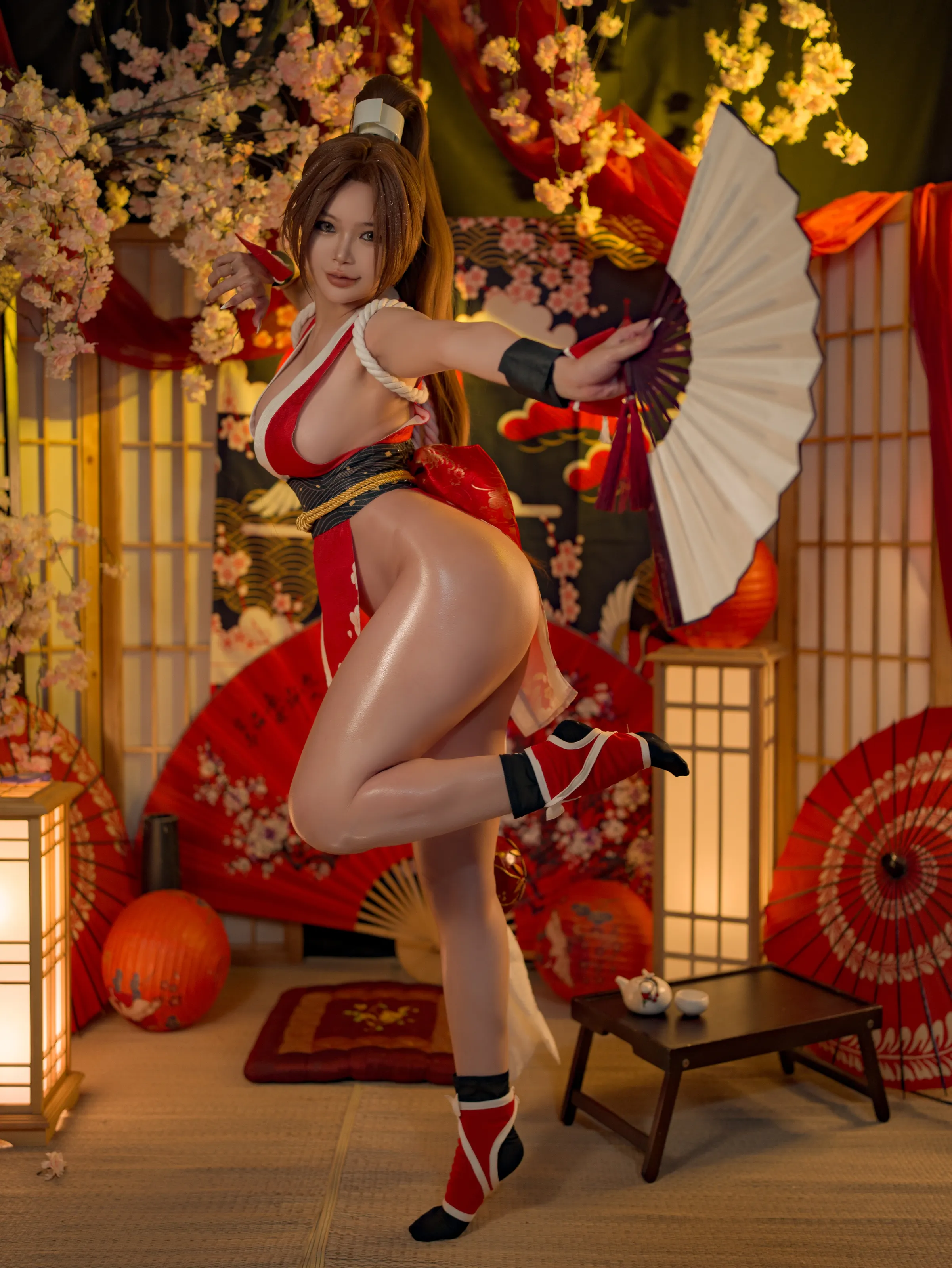ZinieQ – Mai Shiranui 不知火舞 [49P]插图5