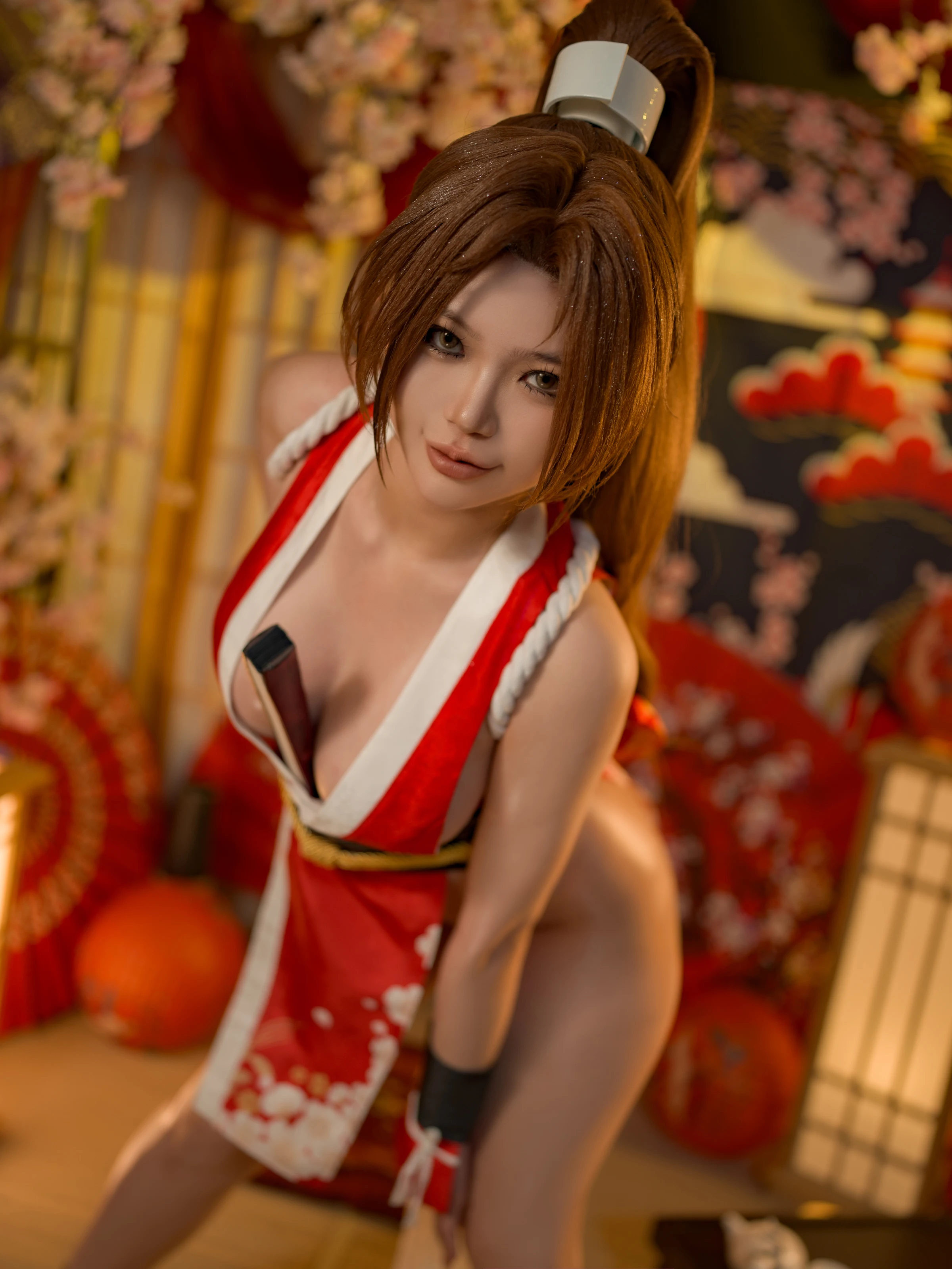 ZinieQ – Mai Shiranui 不知火舞 [49P]插图6