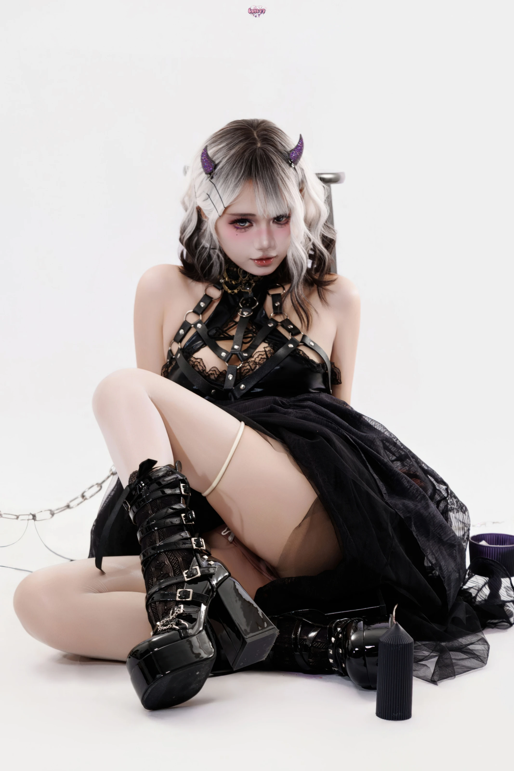 柒柒要乖哦 - 魔女盛宴 [138P]|图集秀