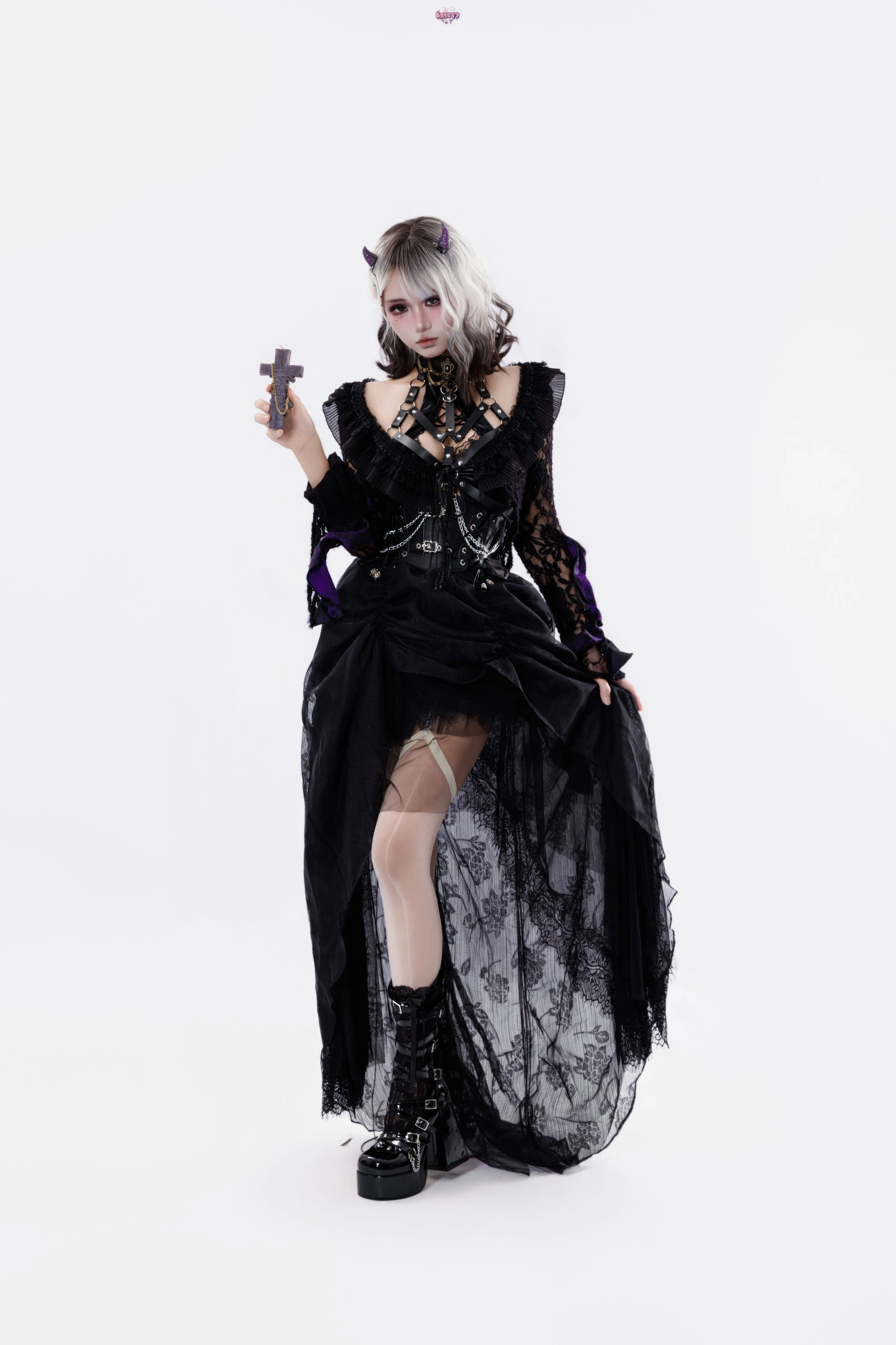 柒柒要乖哦 – 魔女盛宴 [138P]插图1