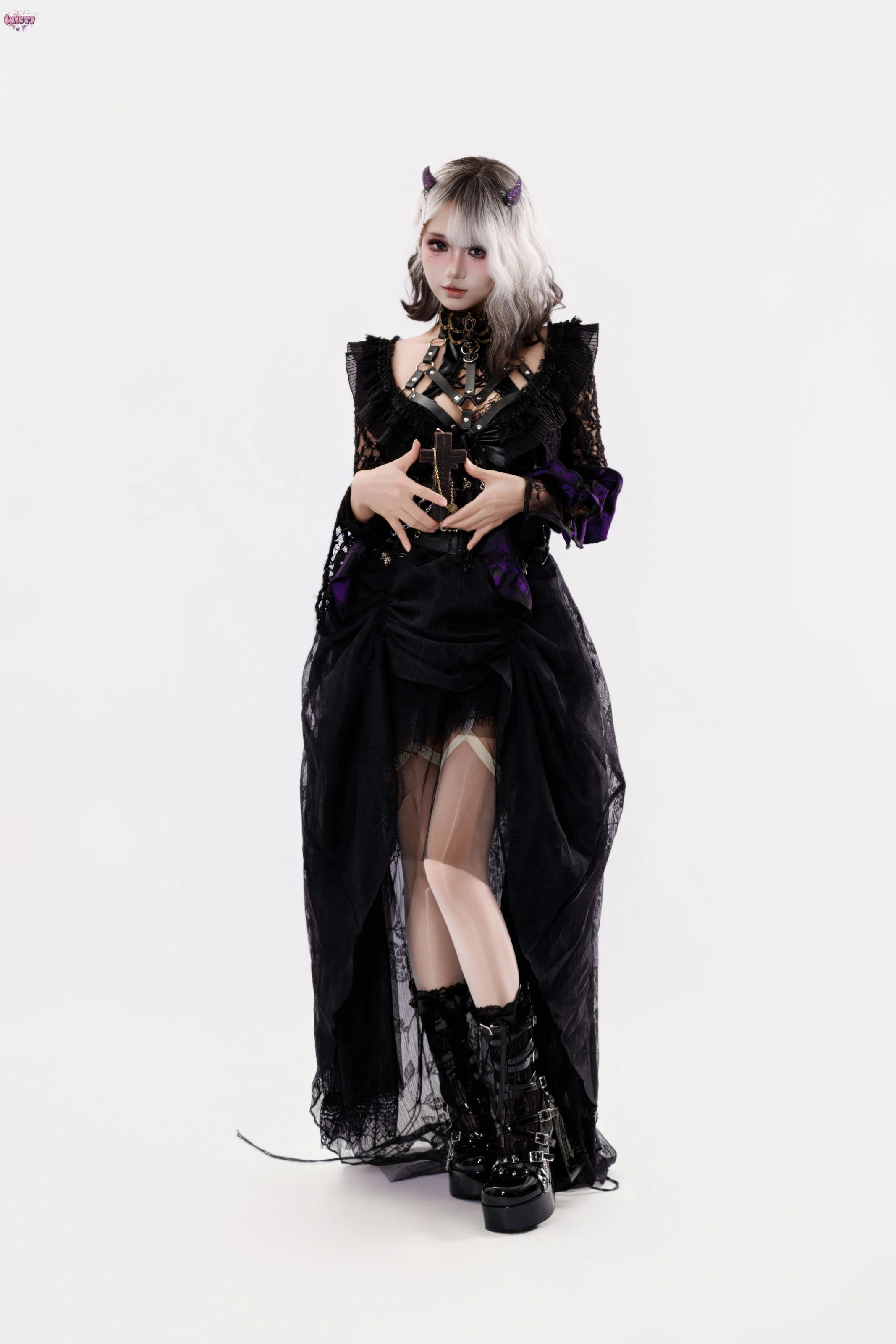 柒柒要乖哦 – 魔女盛宴 [138P]插图2