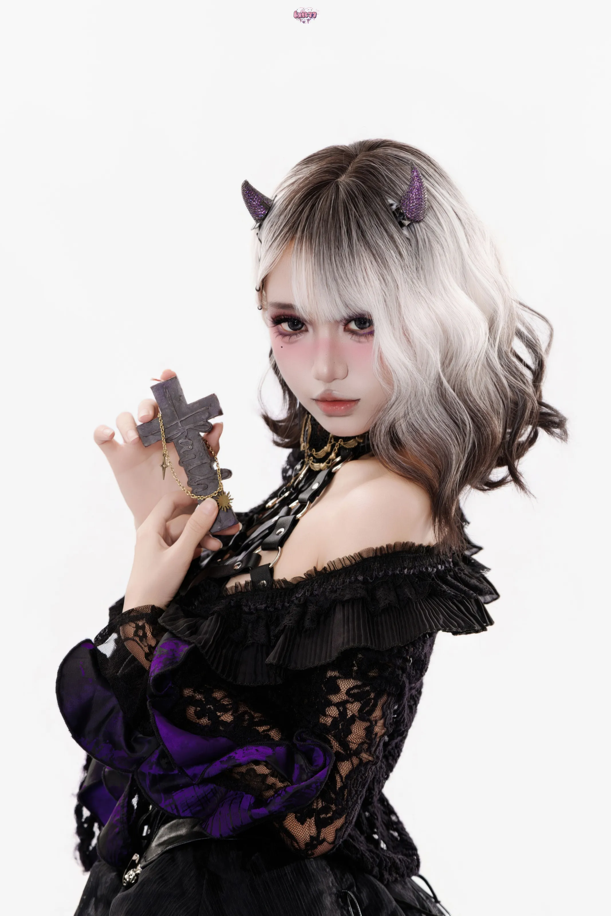 柒柒要乖哦 – 魔女盛宴 [138P]插图4