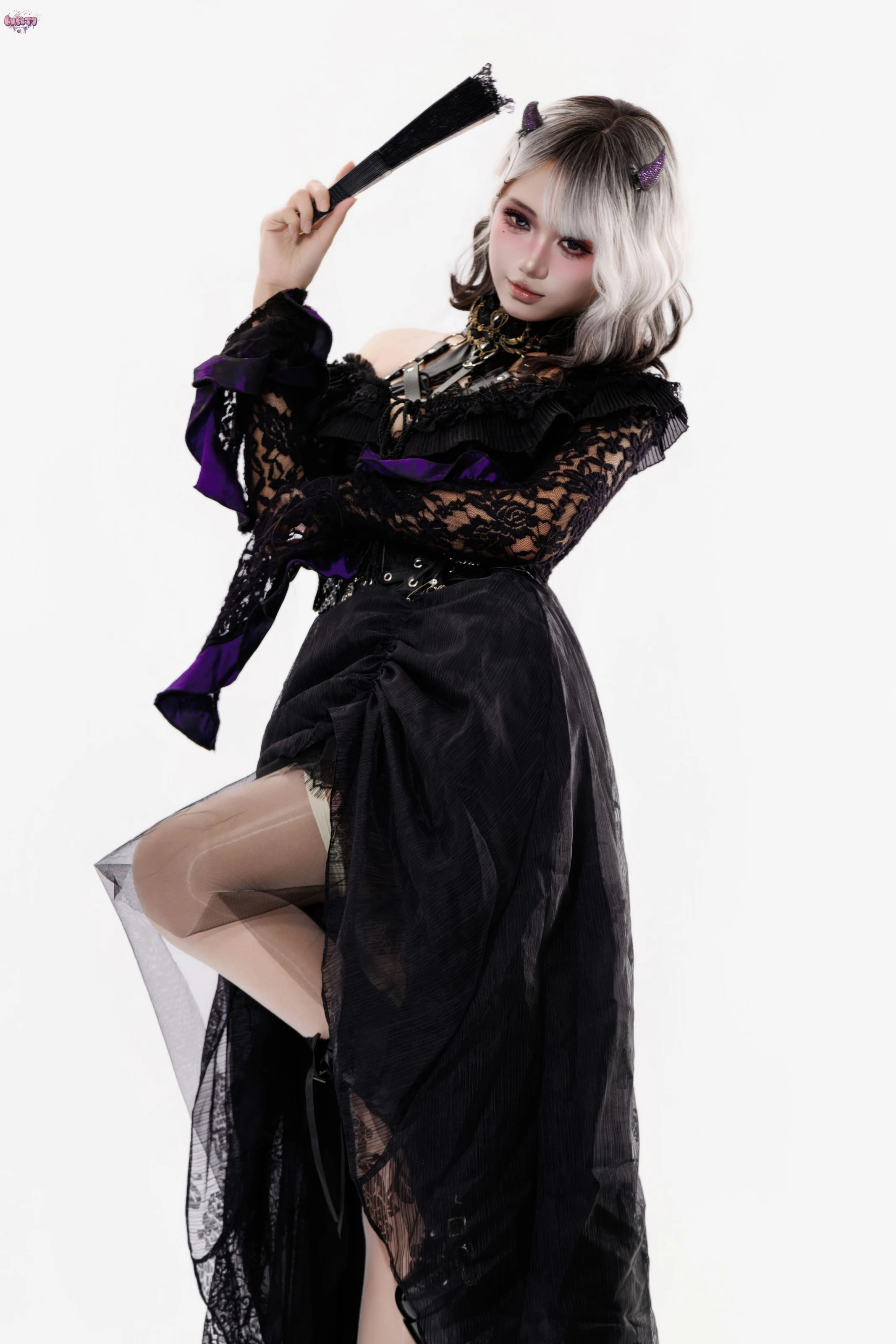 柒柒要乖哦 – 魔女盛宴 [138P]插图5