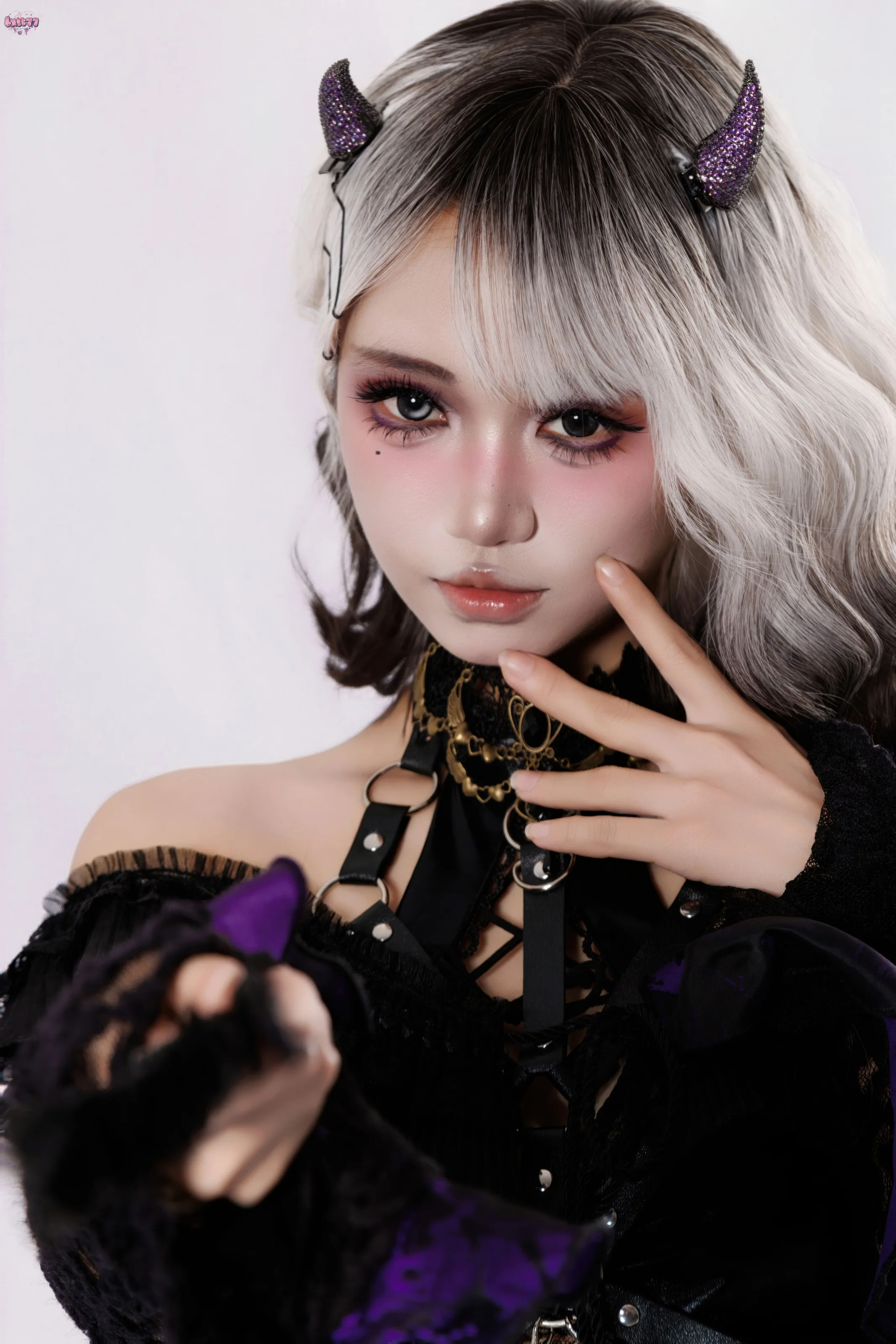 柒柒要乖哦 – 魔女盛宴 [138P]插图6