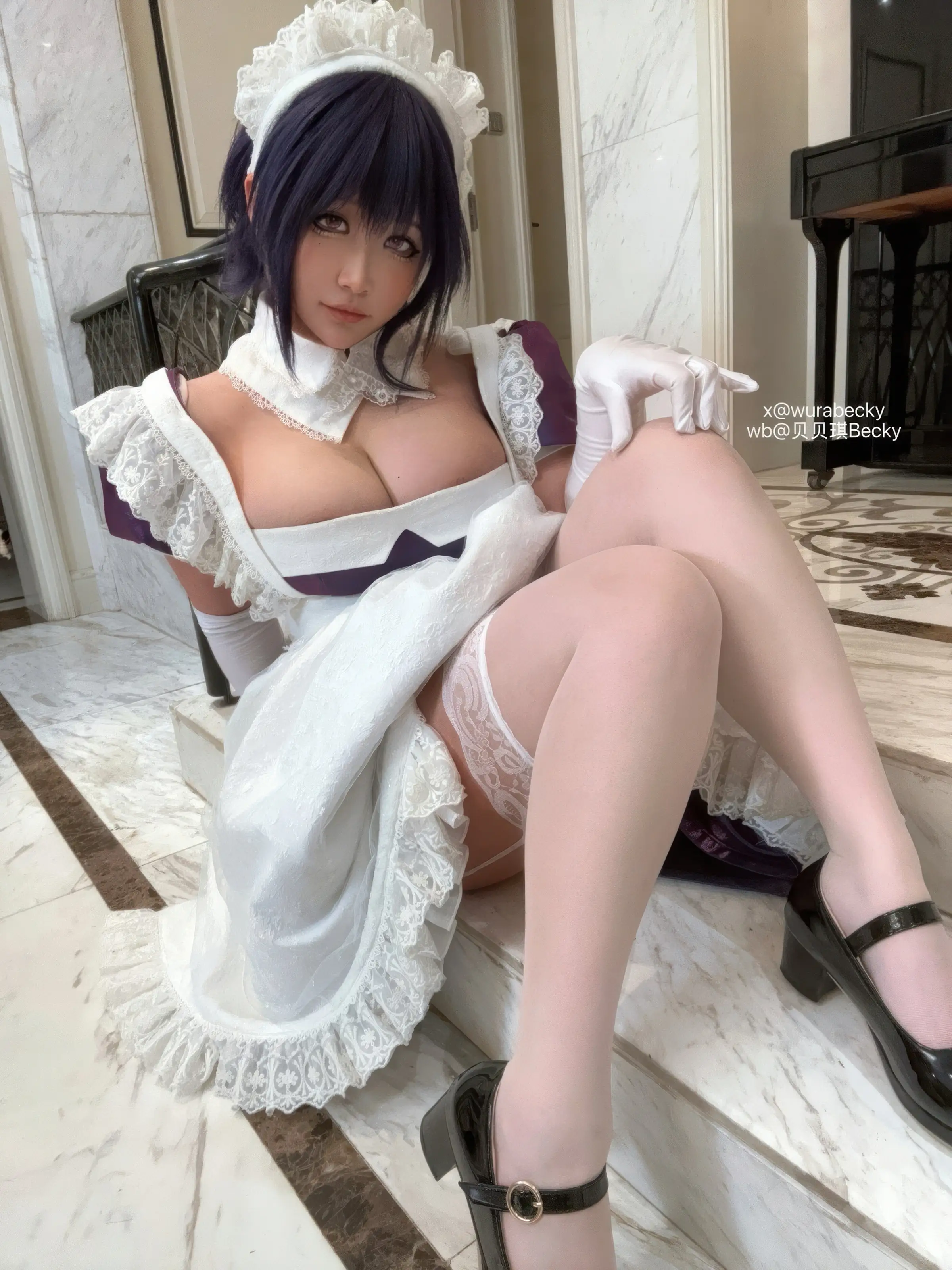 贝贝琪Becky – 最近雇的女仆有点怪 莉莉丝 [55P]|图集秀