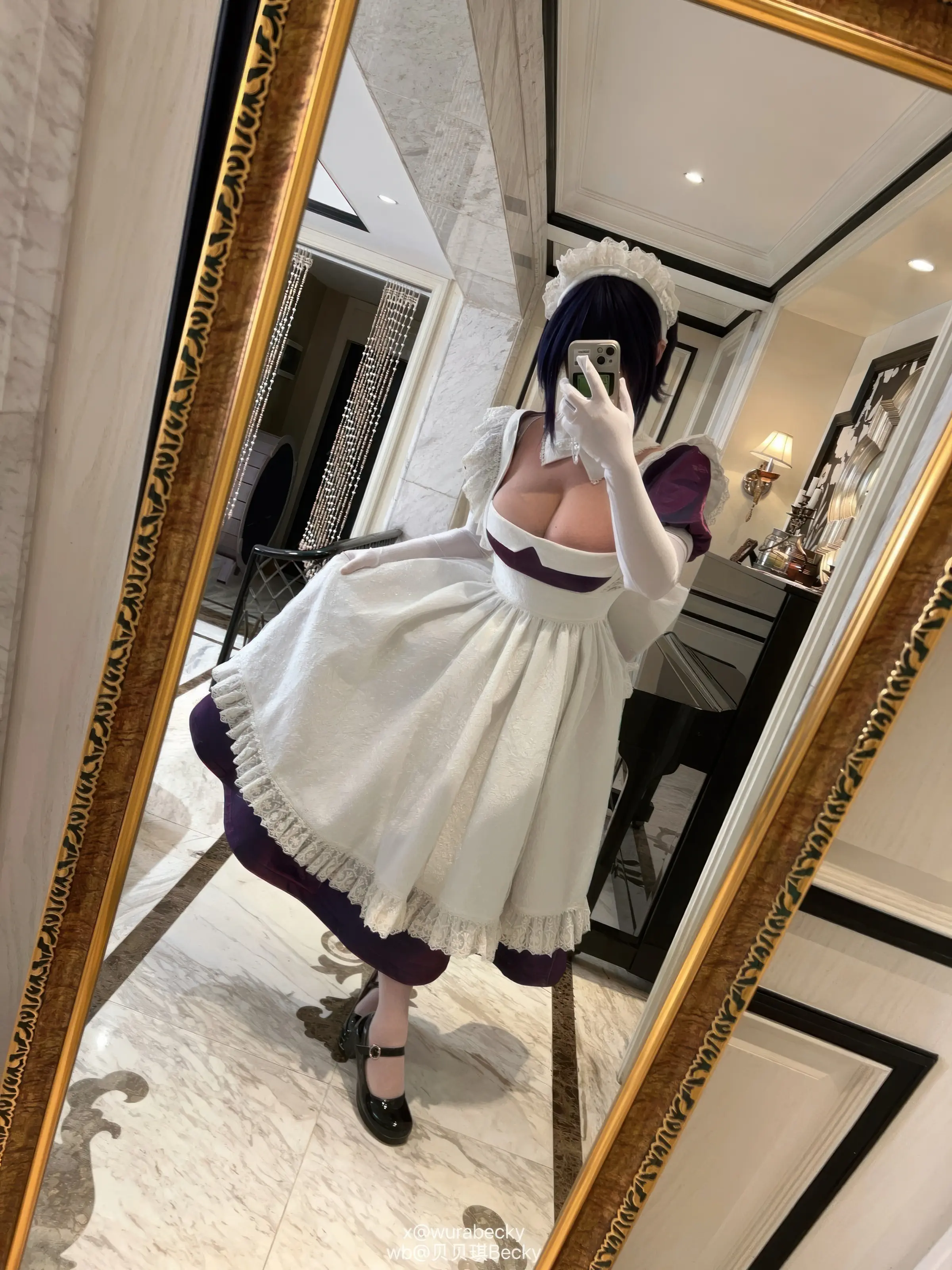 贝贝琪Becky – 最近雇的女仆有点怪 莉莉丝 [55P]插图1