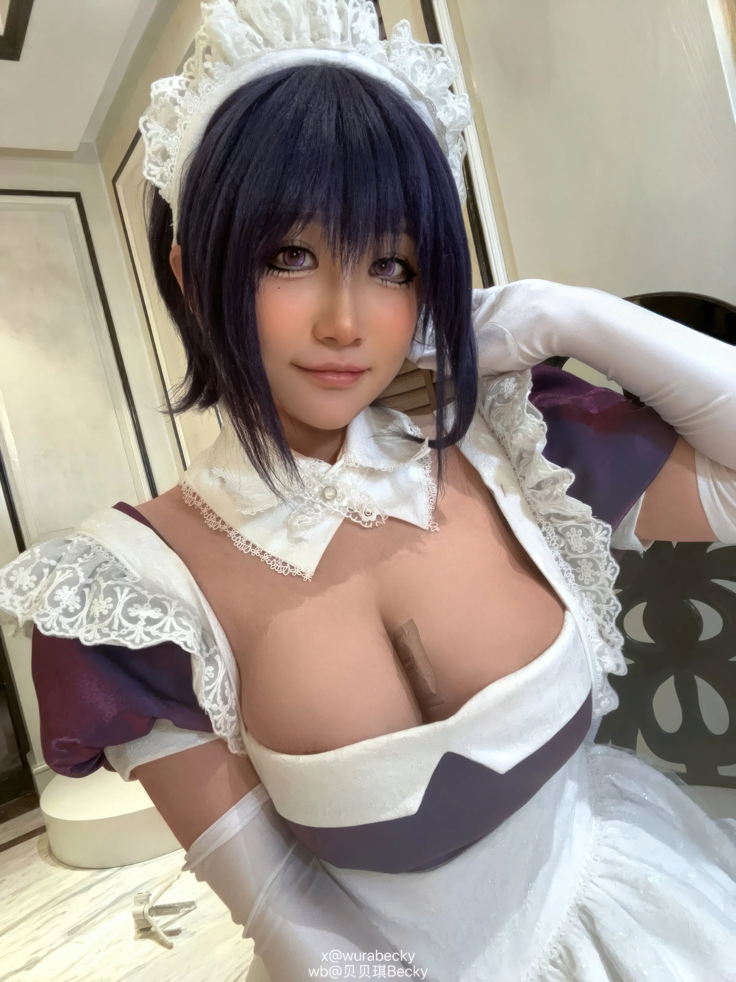 贝贝琪Becky – 最近雇的女仆有点怪 莉莉丝 [55P]插图6