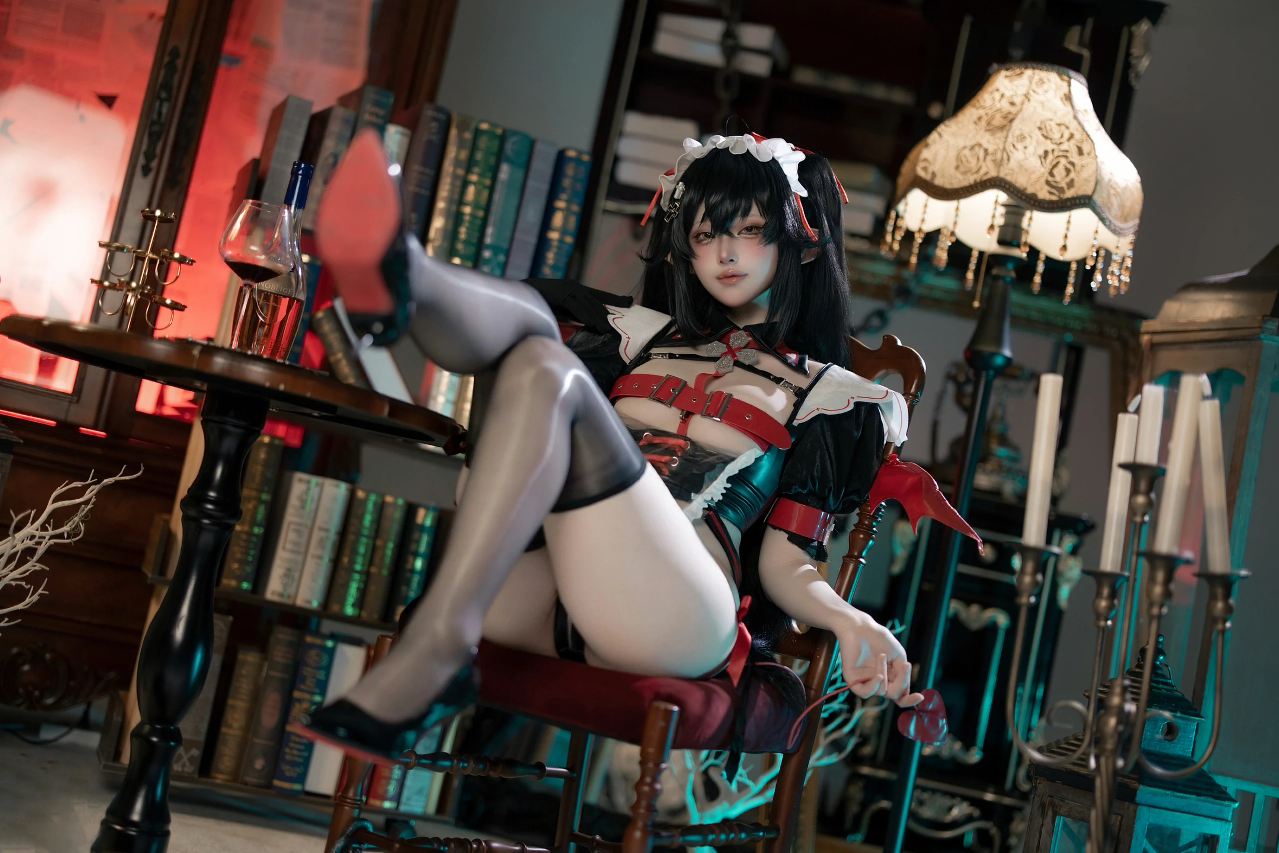 屿鱼 – 扎娜 恶魔女仆同人 [61P]插图6