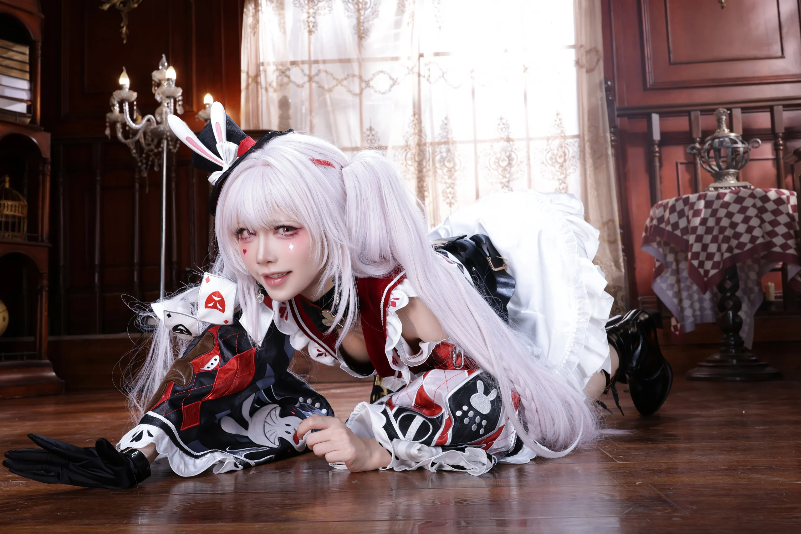 水淼Aqua – 2026年06月订阅 火花 [110P]插图4