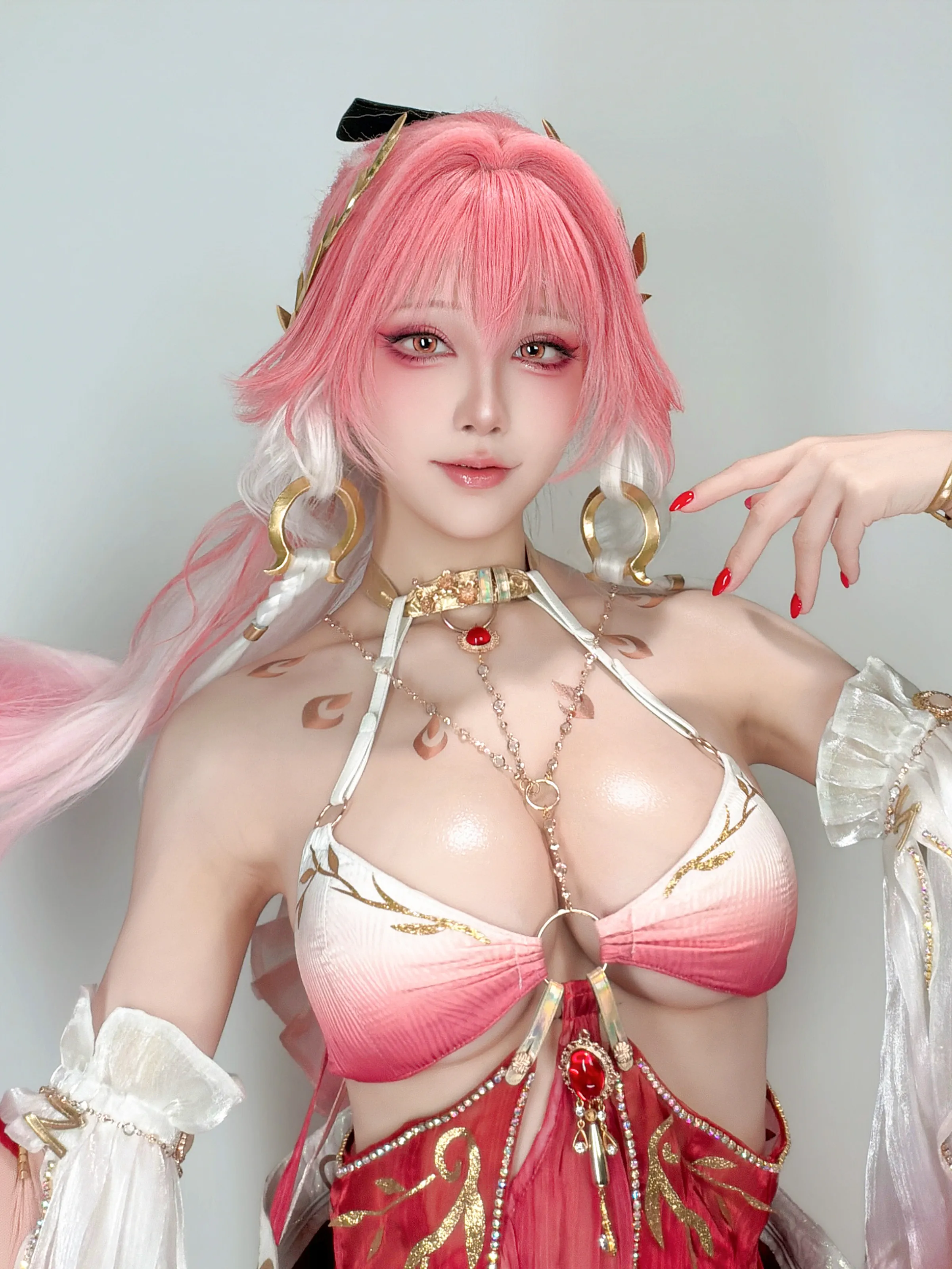水淼Aqua – 2026年06月订阅 自拍 [40P]插图1