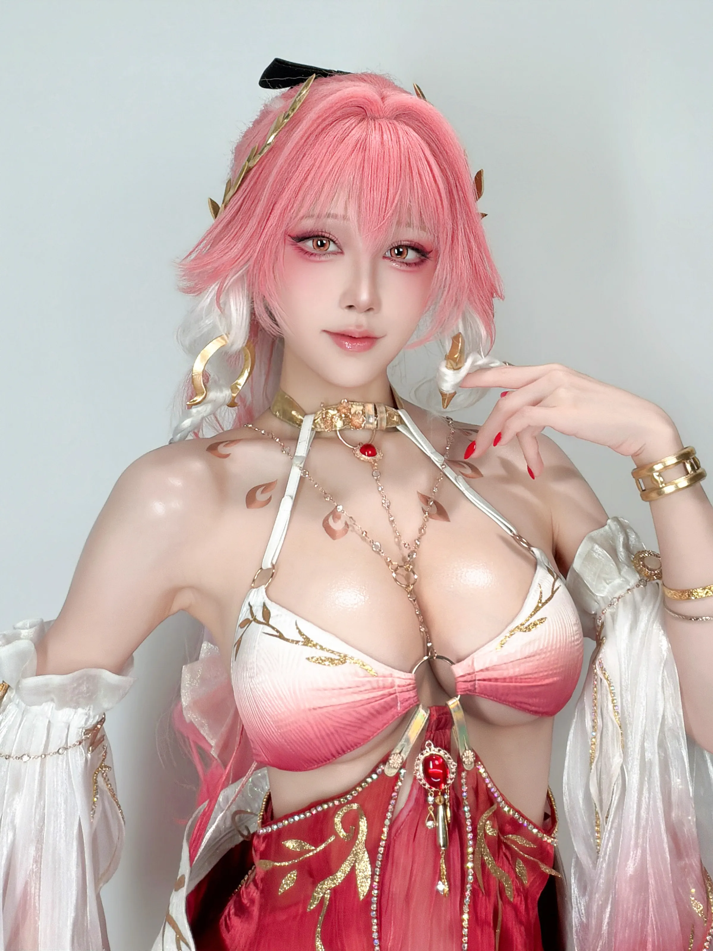 水淼Aqua – 2026年06月订阅 自拍 [40P]插图2