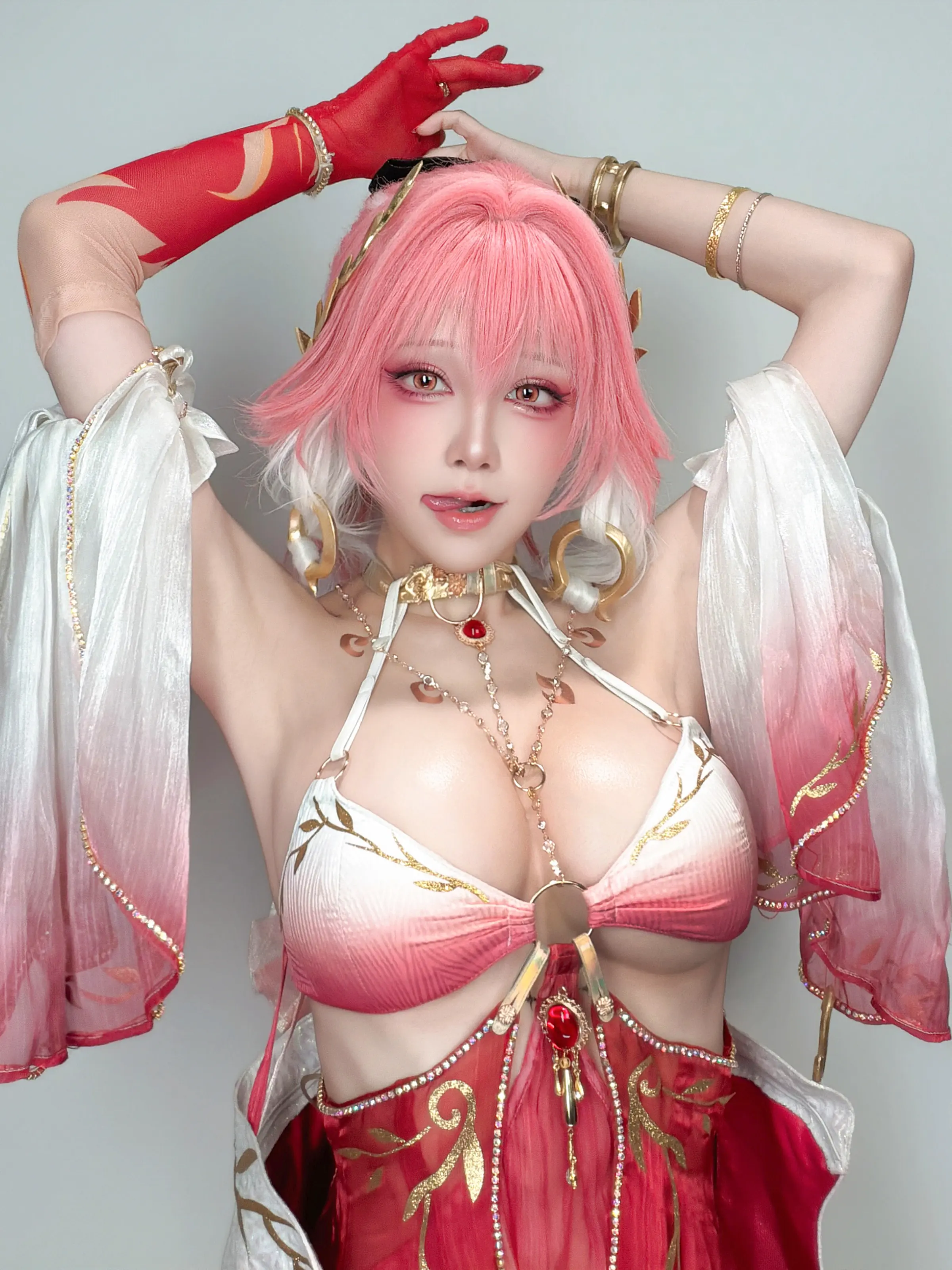 水淼Aqua – 2026年06月订阅 自拍 [40P]插图3