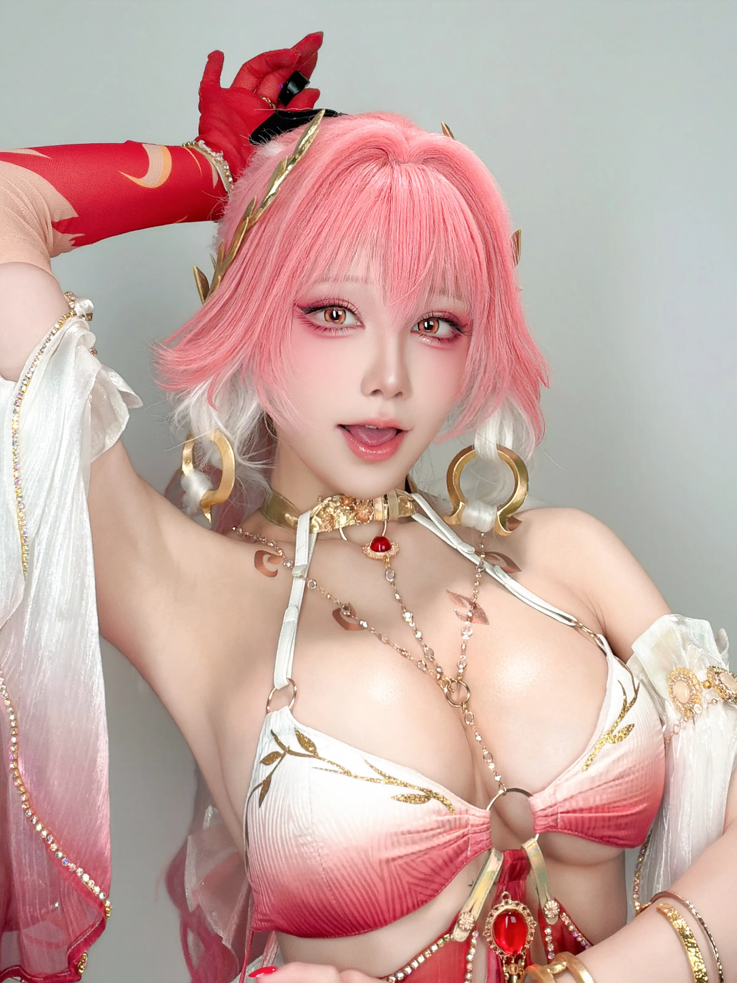 水淼Aqua – 2026年06月订阅 自拍 [40P]插图4