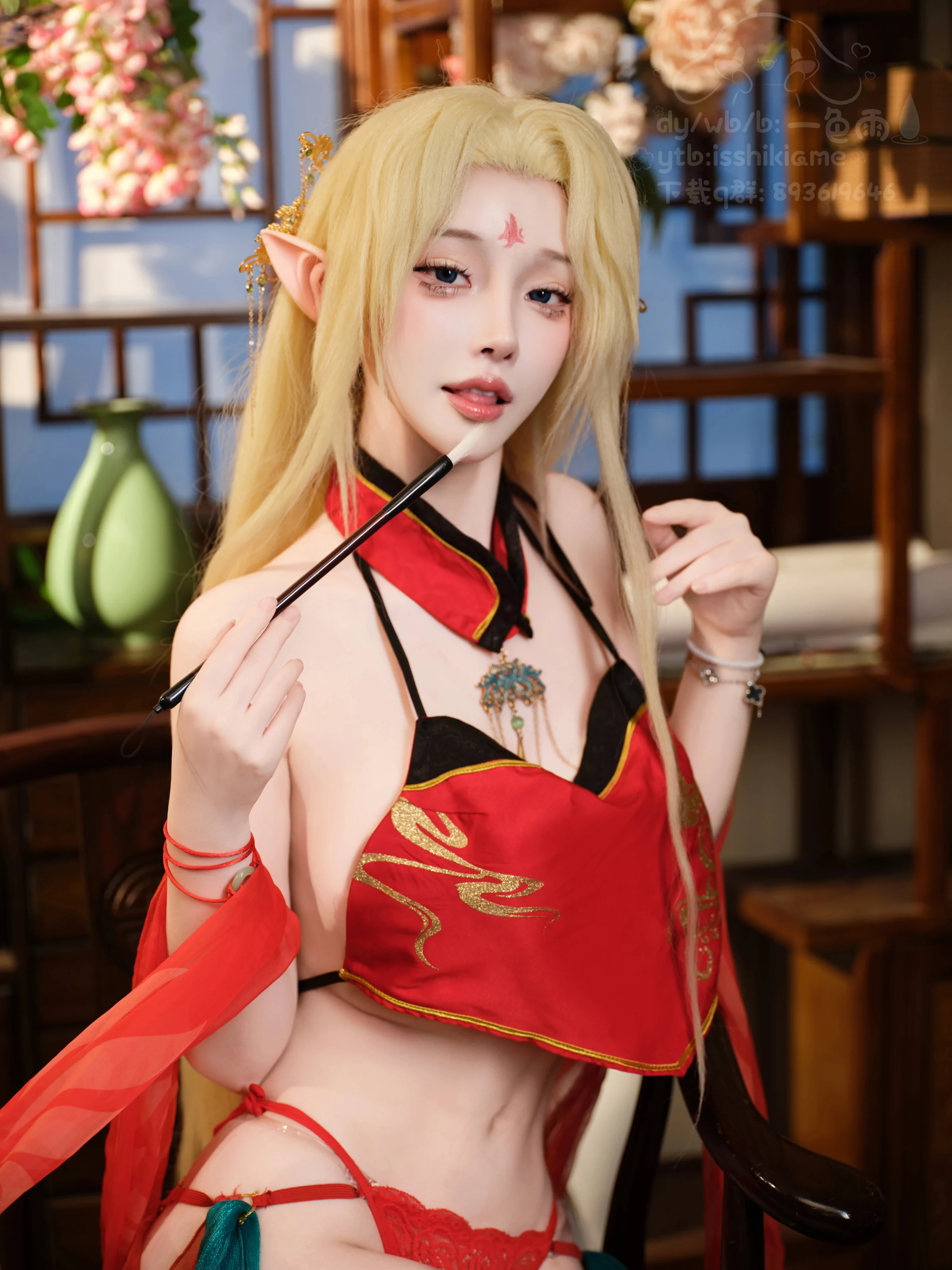 一色雨 – 碧蓝航线 布雷斯特 [50P]插图2