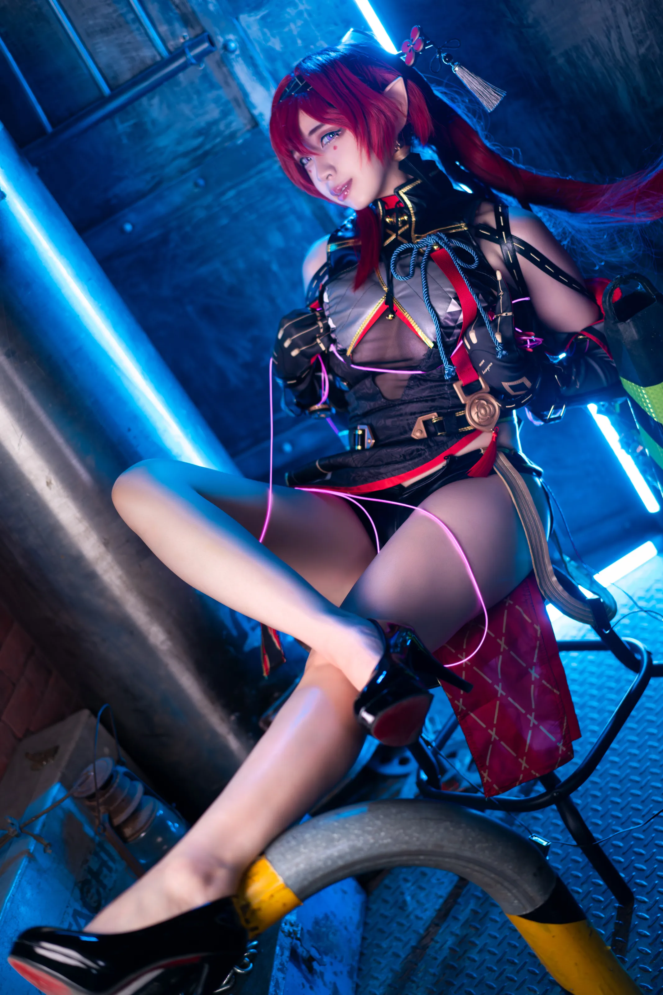 Hatori Sama(奈奈紀) – Yinlin Wuthering Waves [44P]插图5