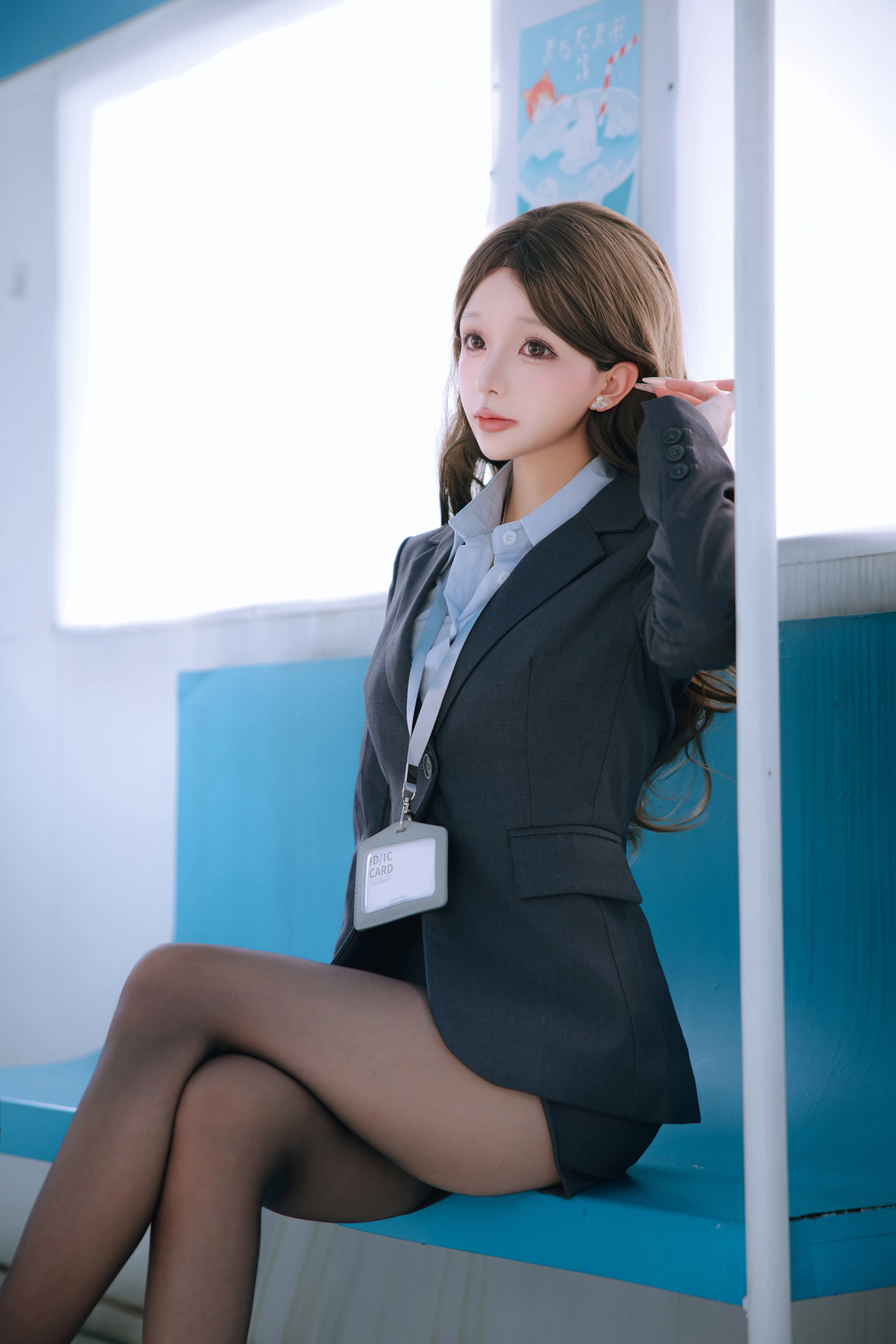 日奈娇 – 电车上班族 [222P]插图4
