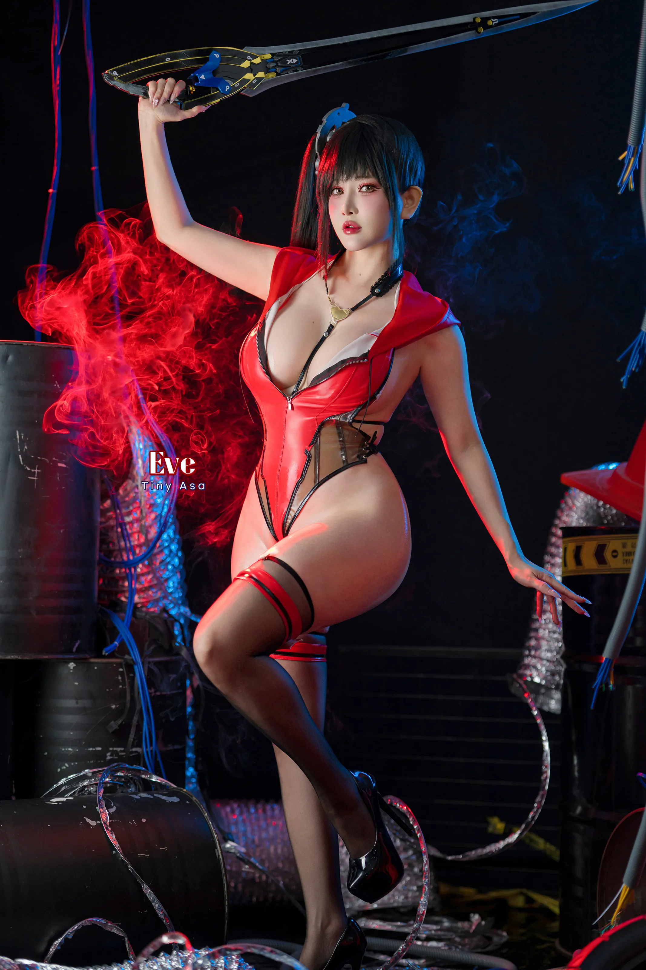 Tiny Asa – Eve Swimsuit Stellar Blade [1部21分04秒]|图集秀