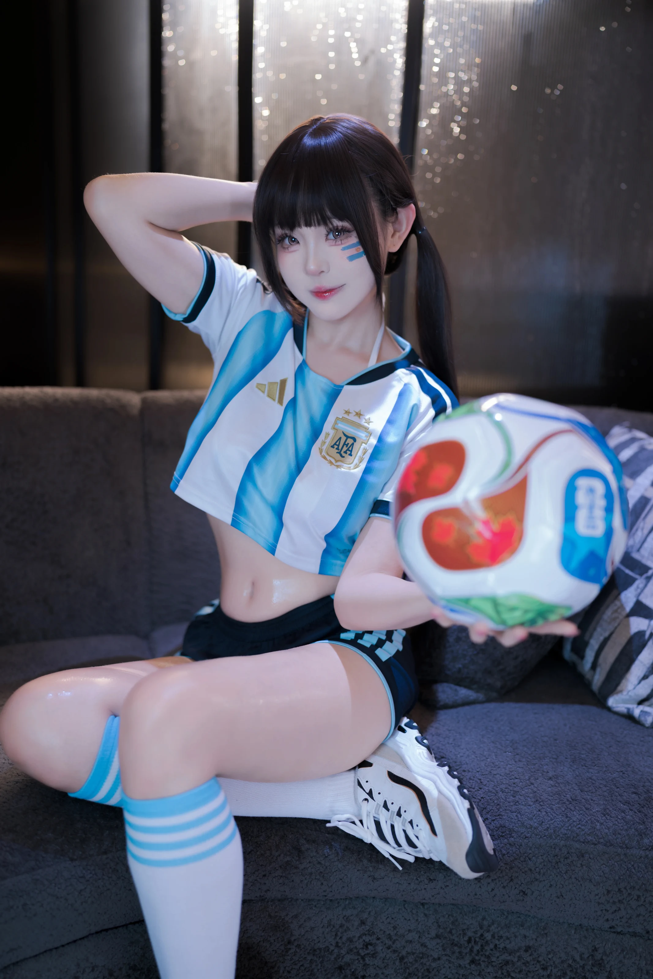 miko酱ww – 足球宝贝 [41P]插图2