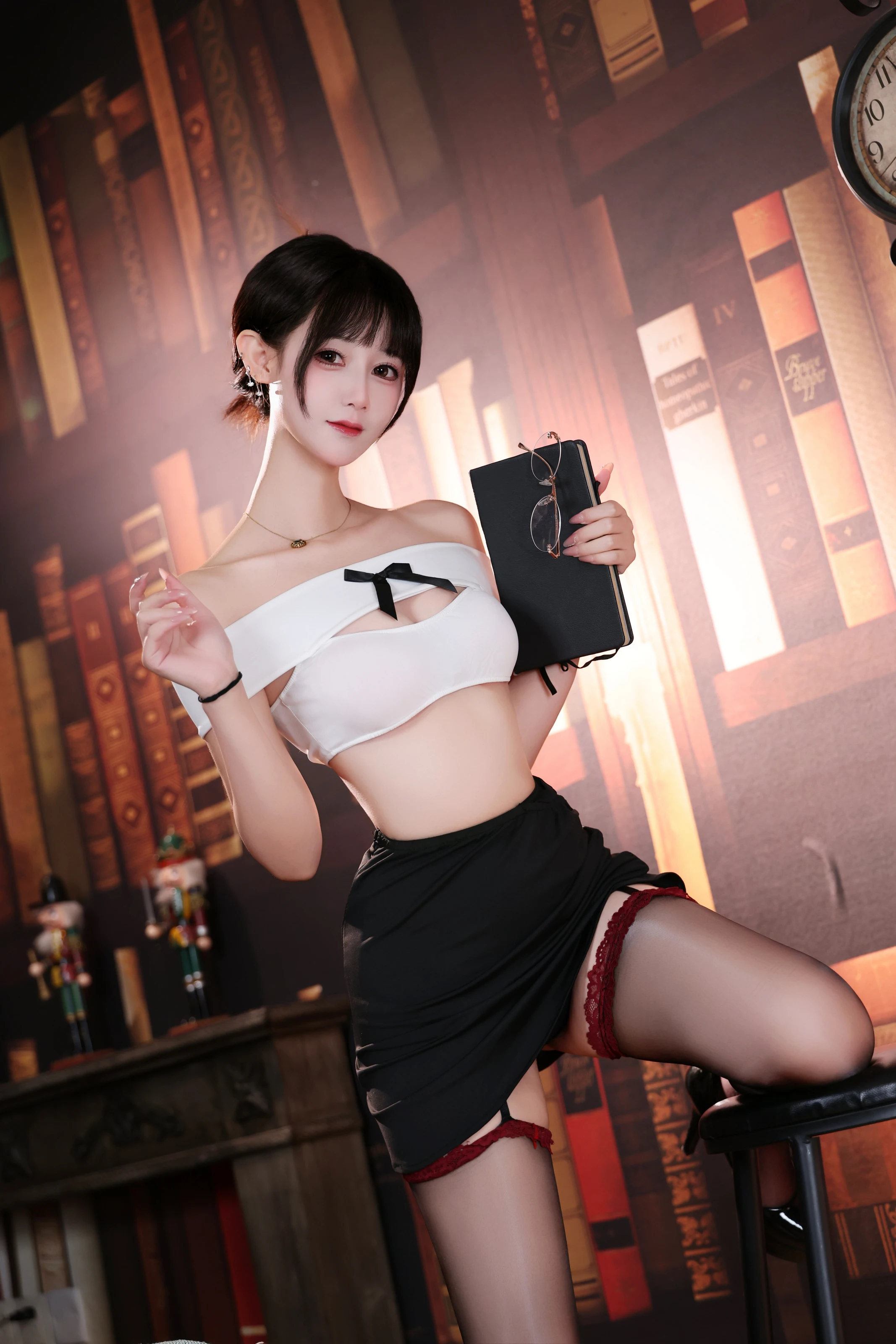 羽生三未 – 甜系OL [32P]插图3