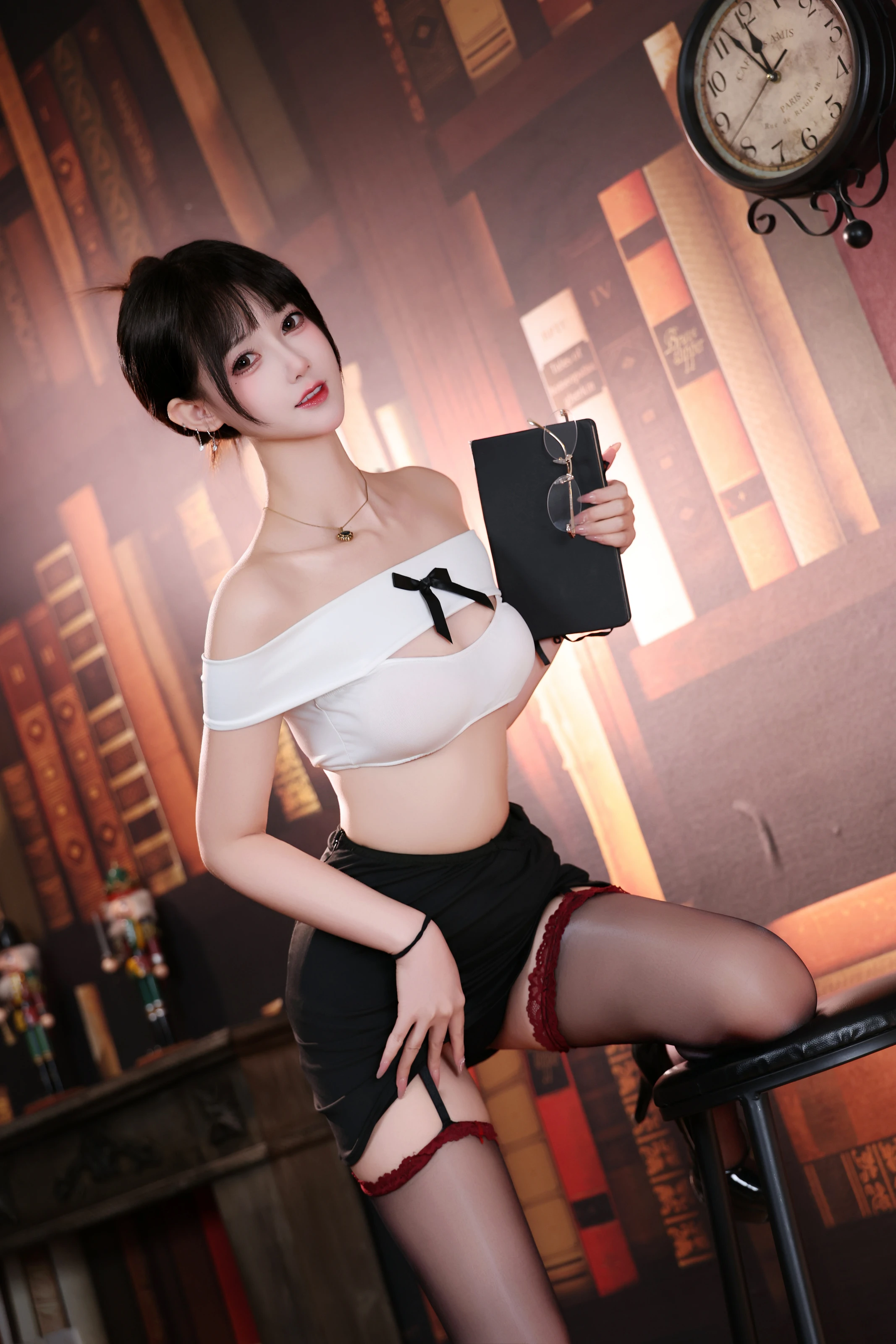 羽生三未 – 甜系OL [32P]插图4