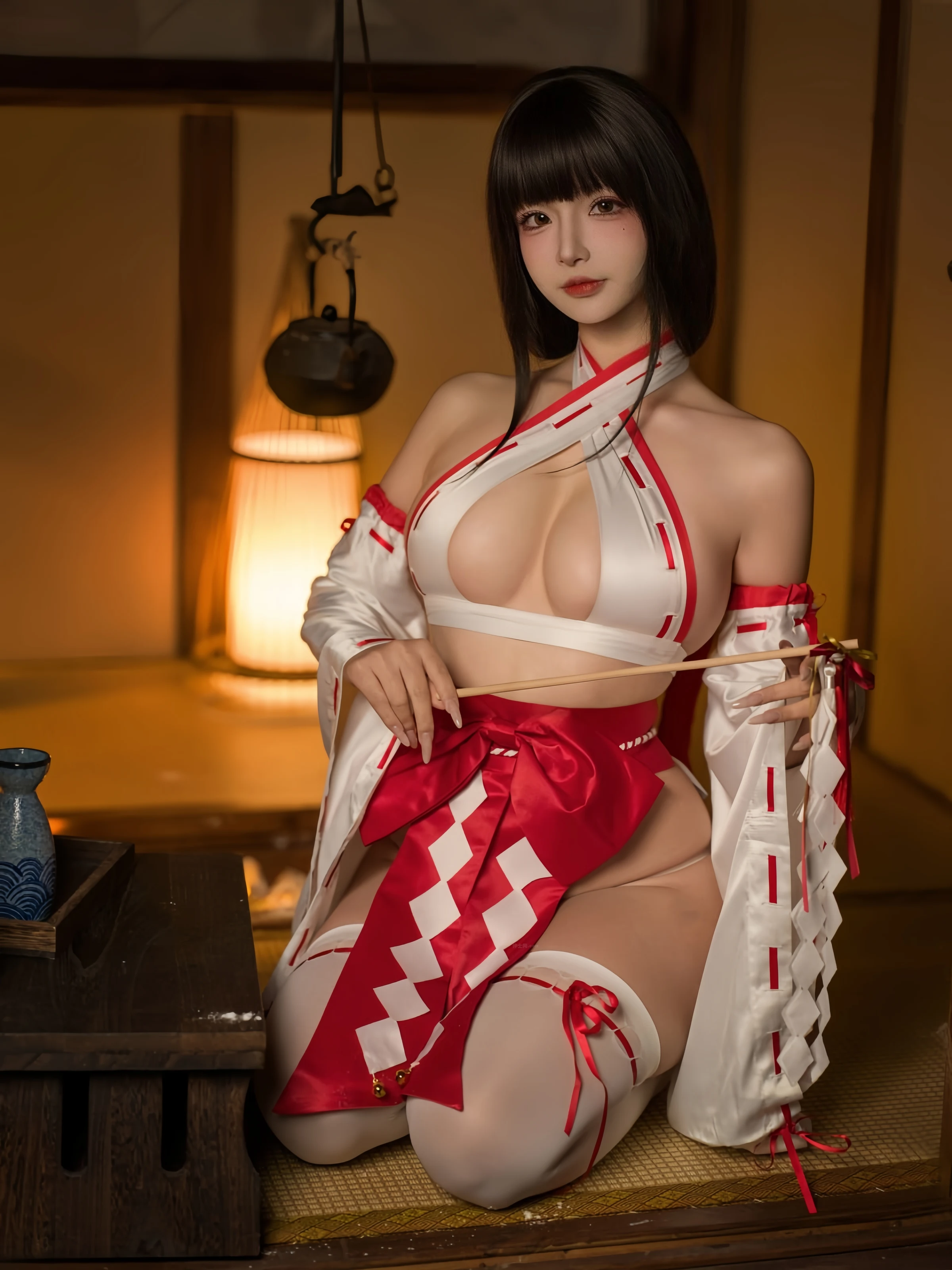 yuuhui玉汇 – 神乐巫女の试炼 [138P]插图1