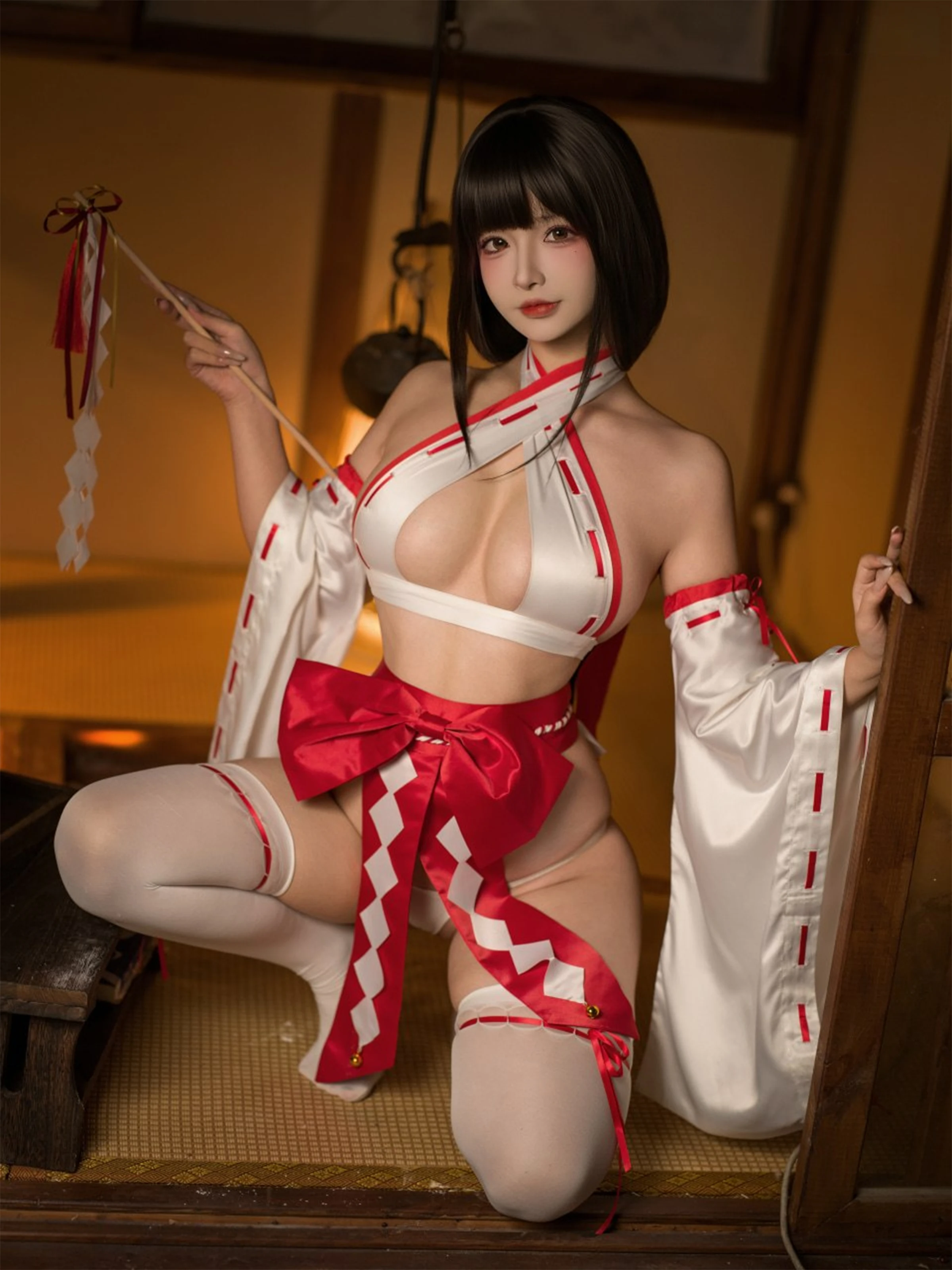 yuuhui玉汇 – 神乐巫女の试炼 [138P]插图2