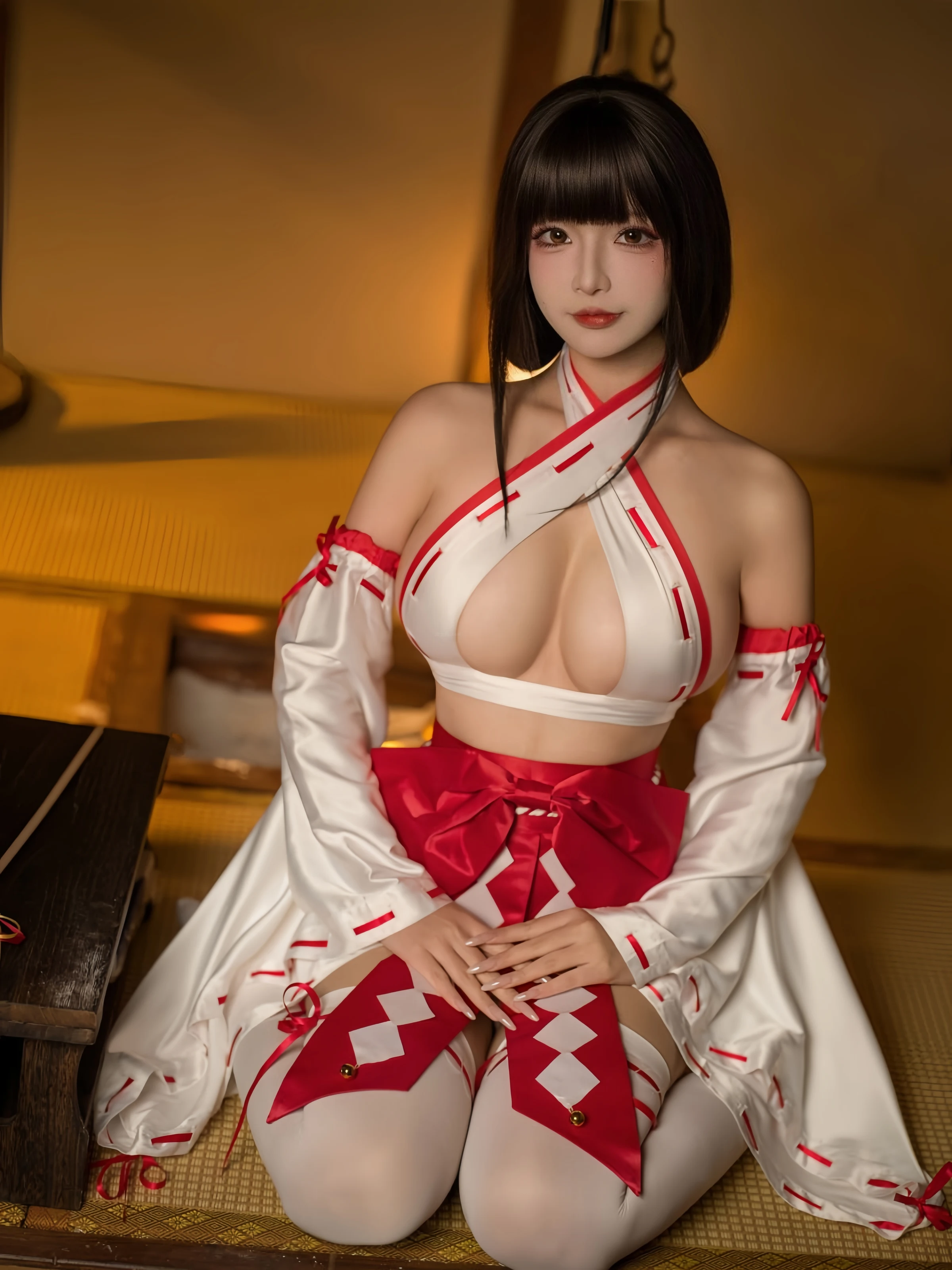 yuuhui玉汇 – 神乐巫女の试炼 [138P]插图4