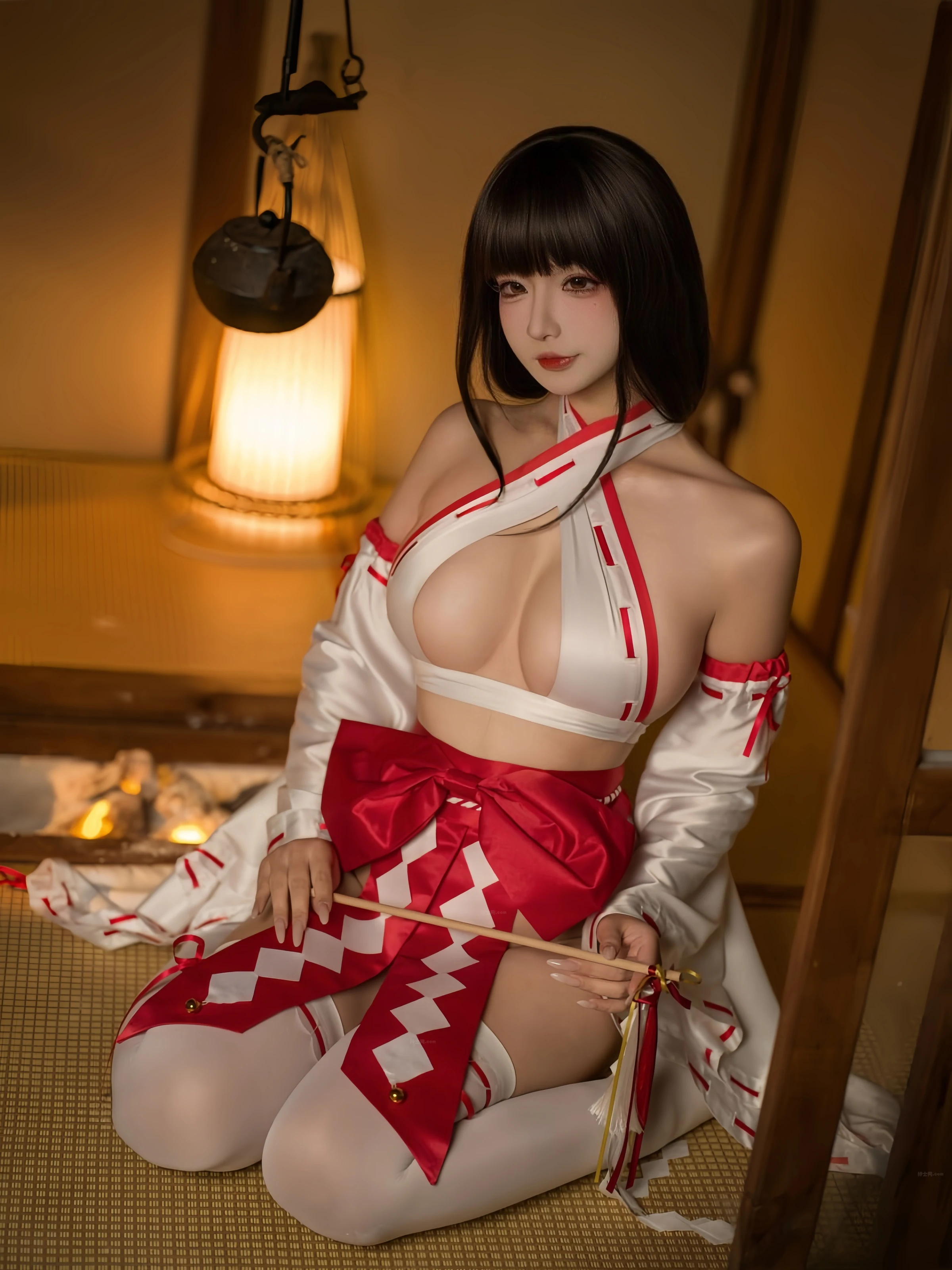 yuuhui玉汇 – 神乐巫女の试炼 [138P]插图5