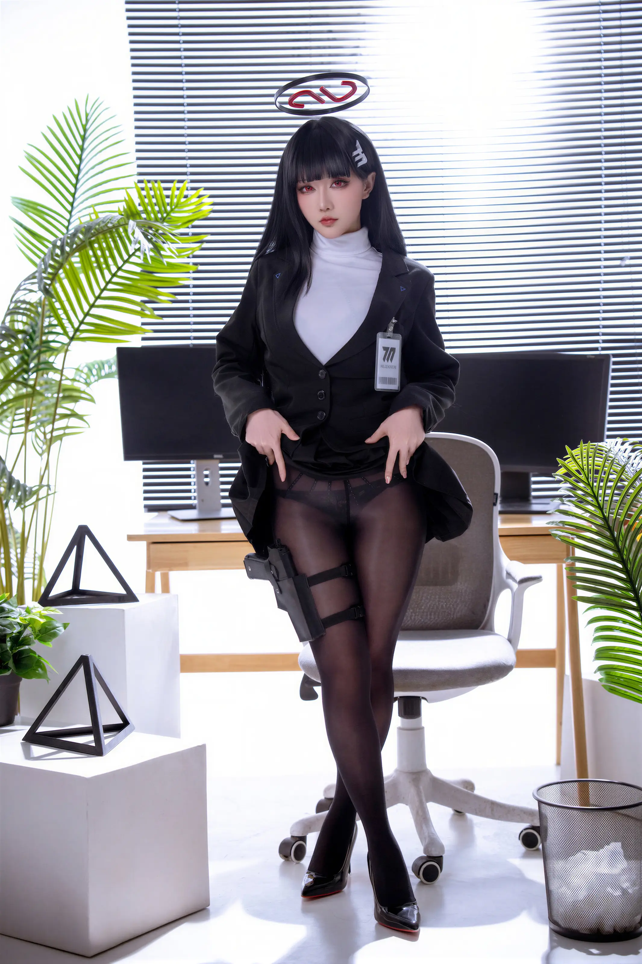 星之迟迟 – 2026年07月计划A 蔚蓝档案 调月莉音 [98P]插图3