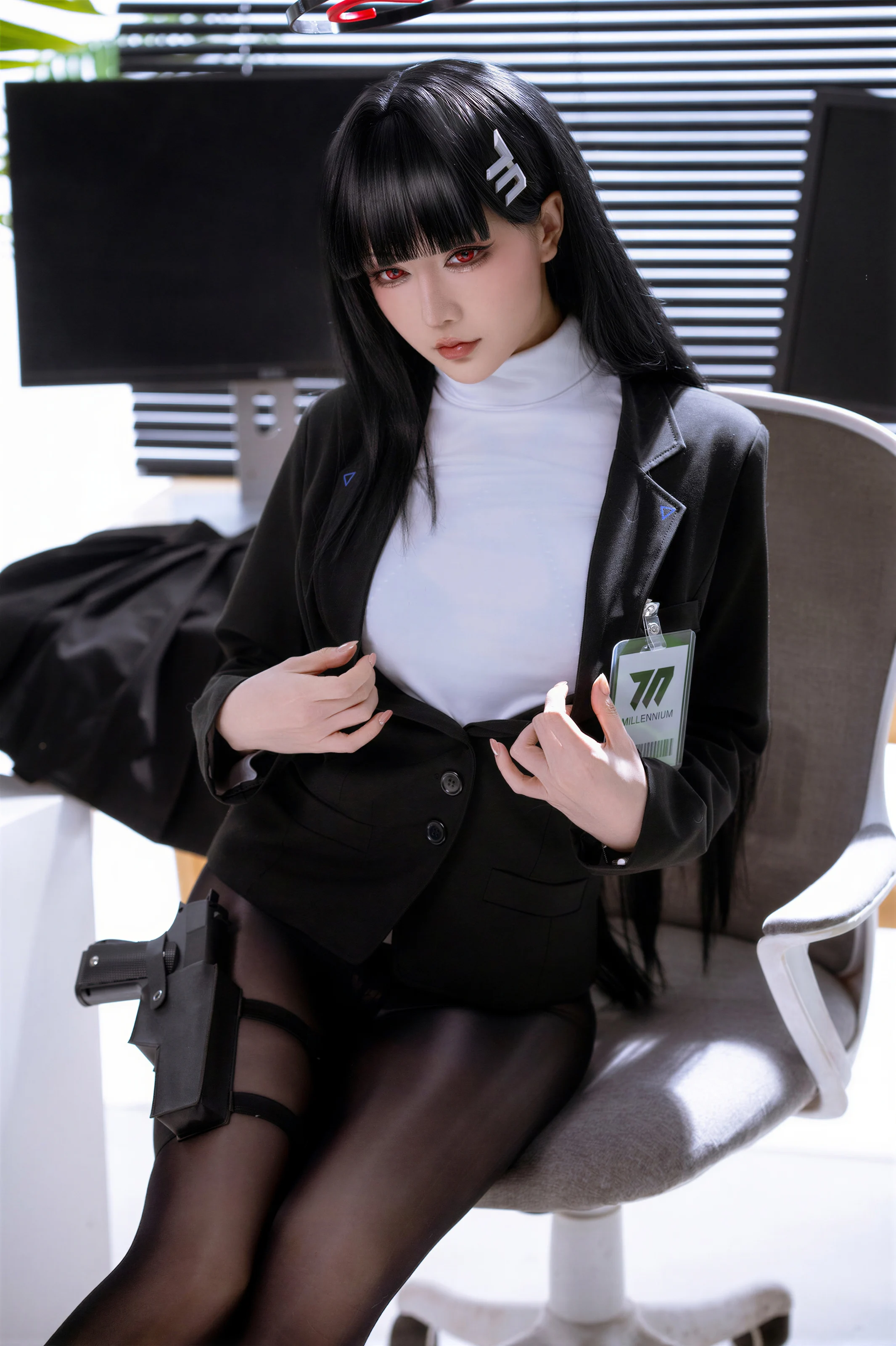 星之迟迟 – 2026年07月计划A 蔚蓝档案 调月莉音 [98P]插图6