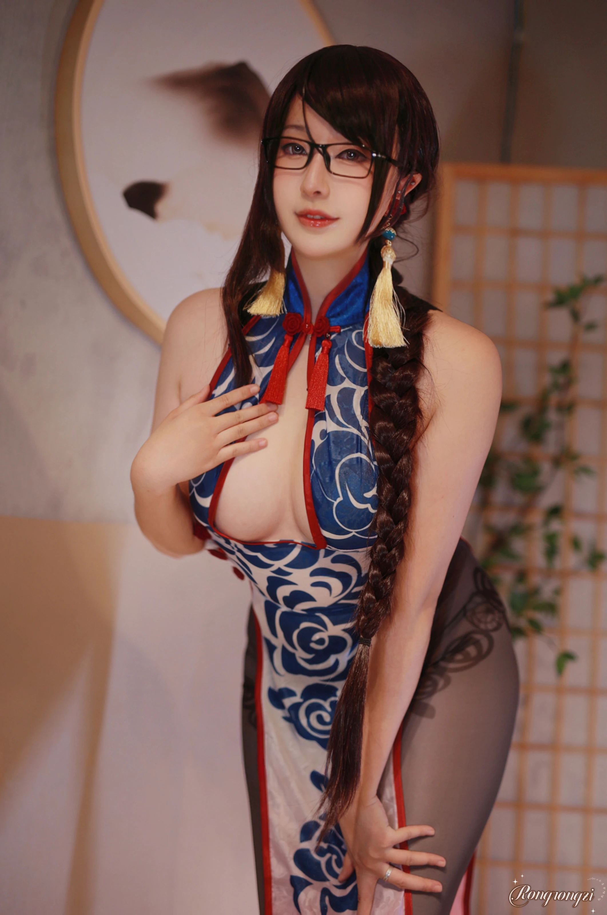 小容仔咕咕咕w – FGO 虞美人 [36P]插图1