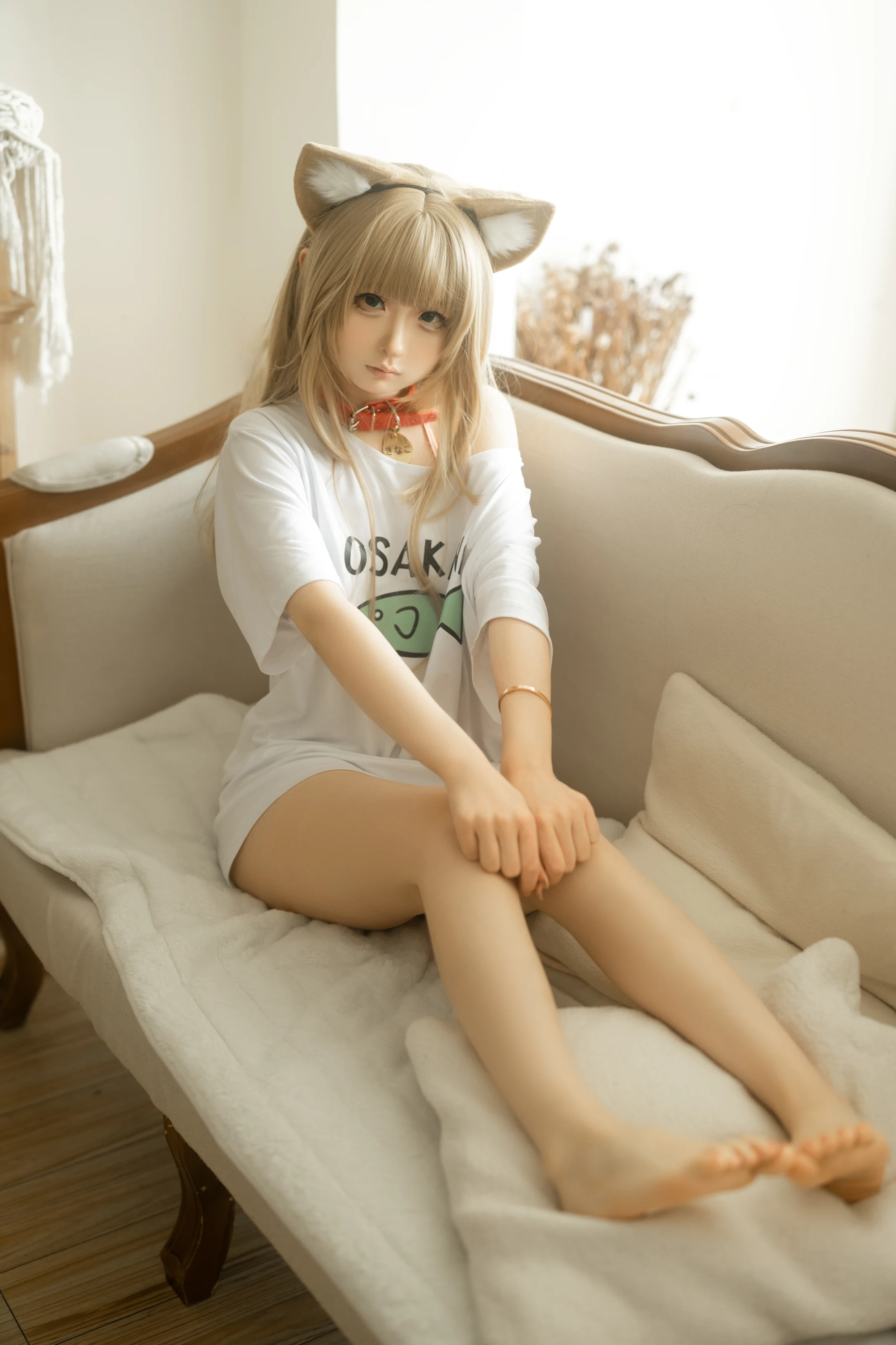 幼水铃衣 – 黄豆粉 [90P]插图1