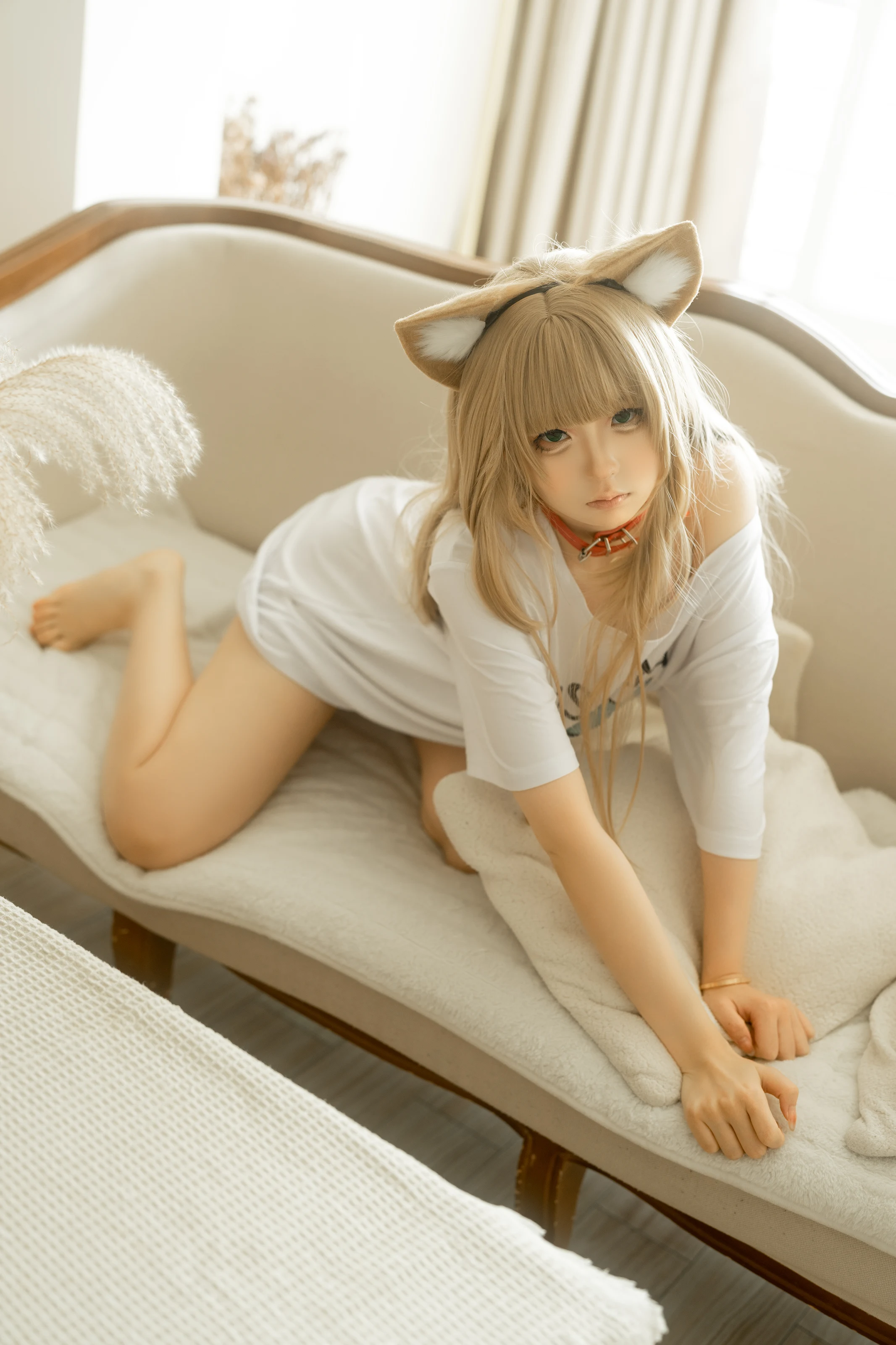 幼水铃衣 – 黄豆粉 [90P]插图6