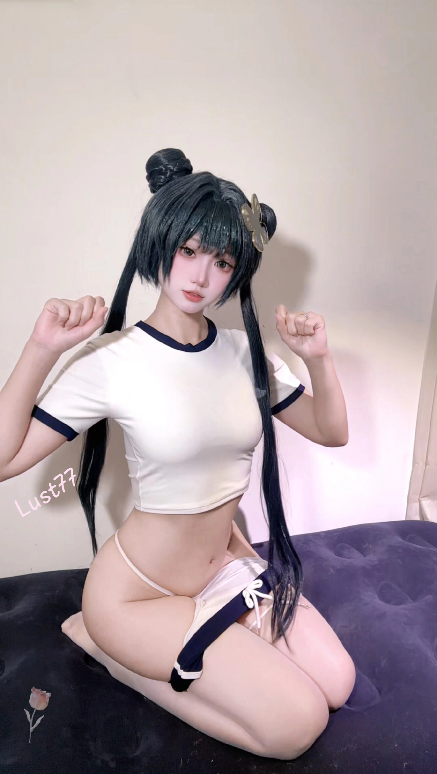 柒柒要乖哦 - 妃咲 体操服自拍视频下载 [1部 2分03秒]|图集秀