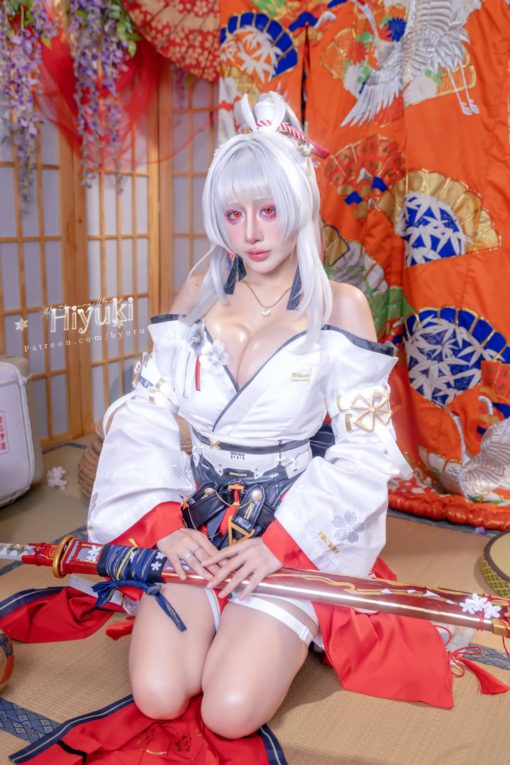 Byoru - Hiyuki Wuthering Waves 鸣潮 绯雪 [74P]|图集秀