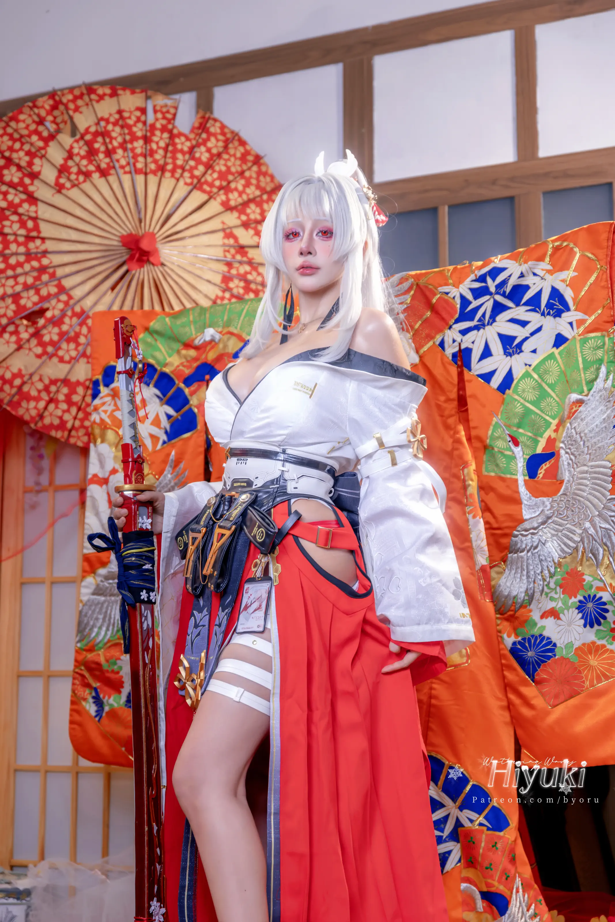 Byoru – Hiyuki Wuthering Waves 鸣潮 绯雪 [74P]插图2