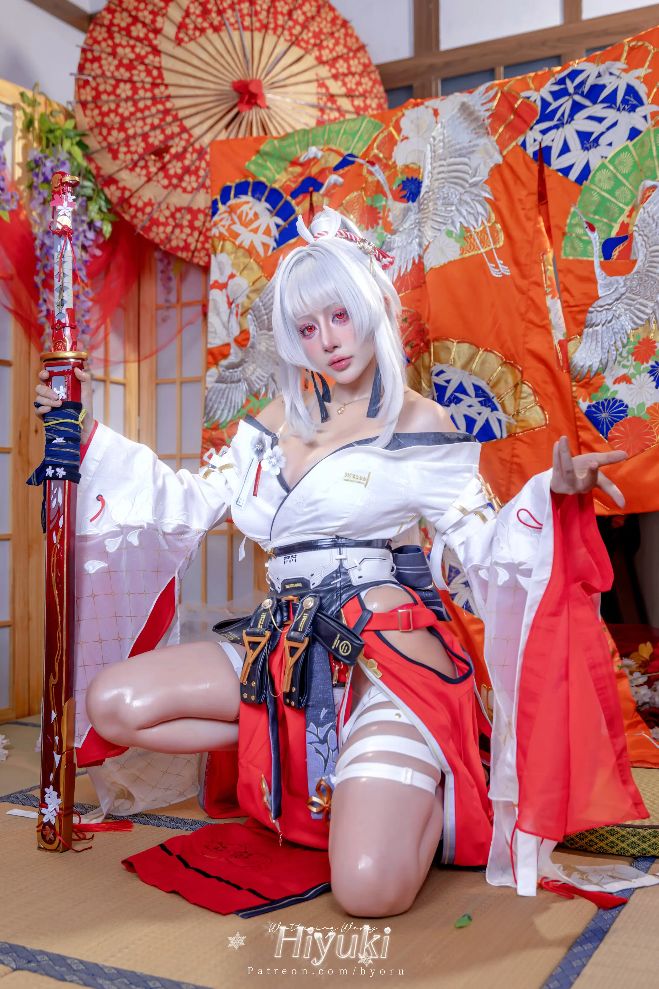 Byoru – Hiyuki Wuthering Waves 鸣潮 绯雪 [74P]插图3
