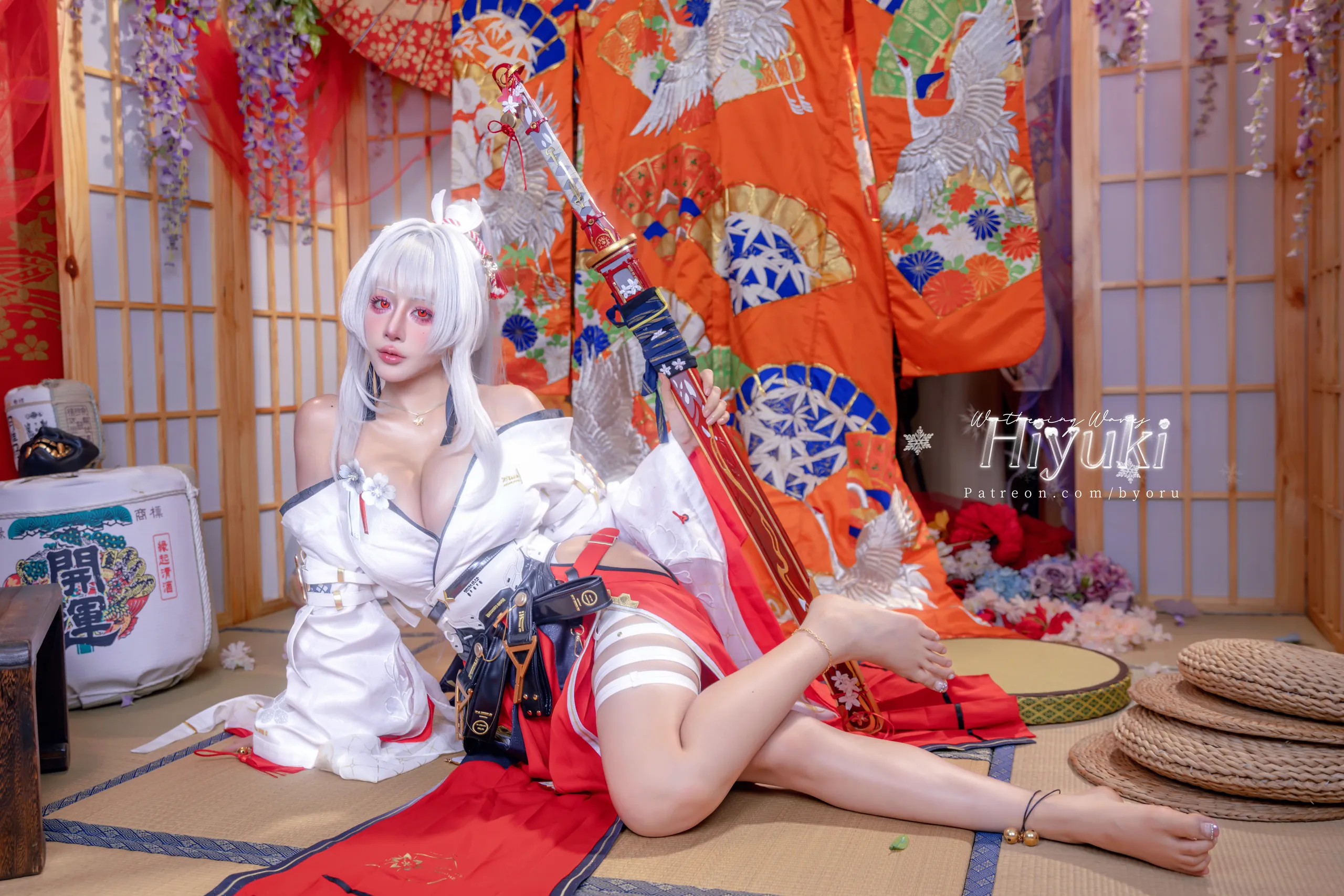 Byoru – Hiyuki Wuthering Waves 鸣潮 绯雪 [74P]插图4